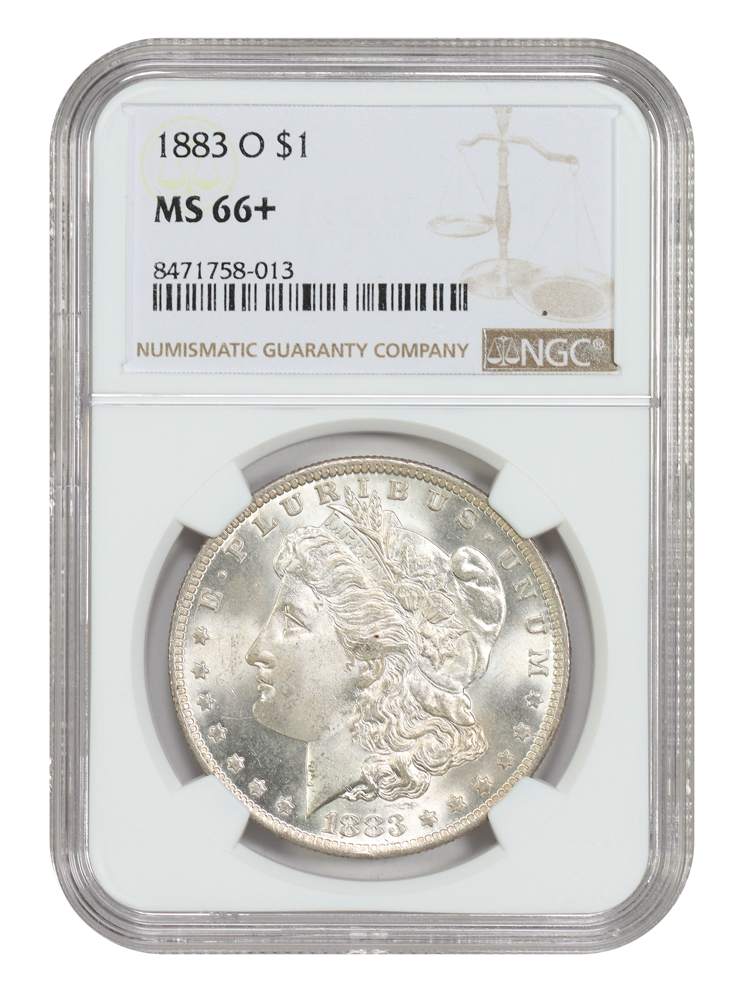 1883-O $1