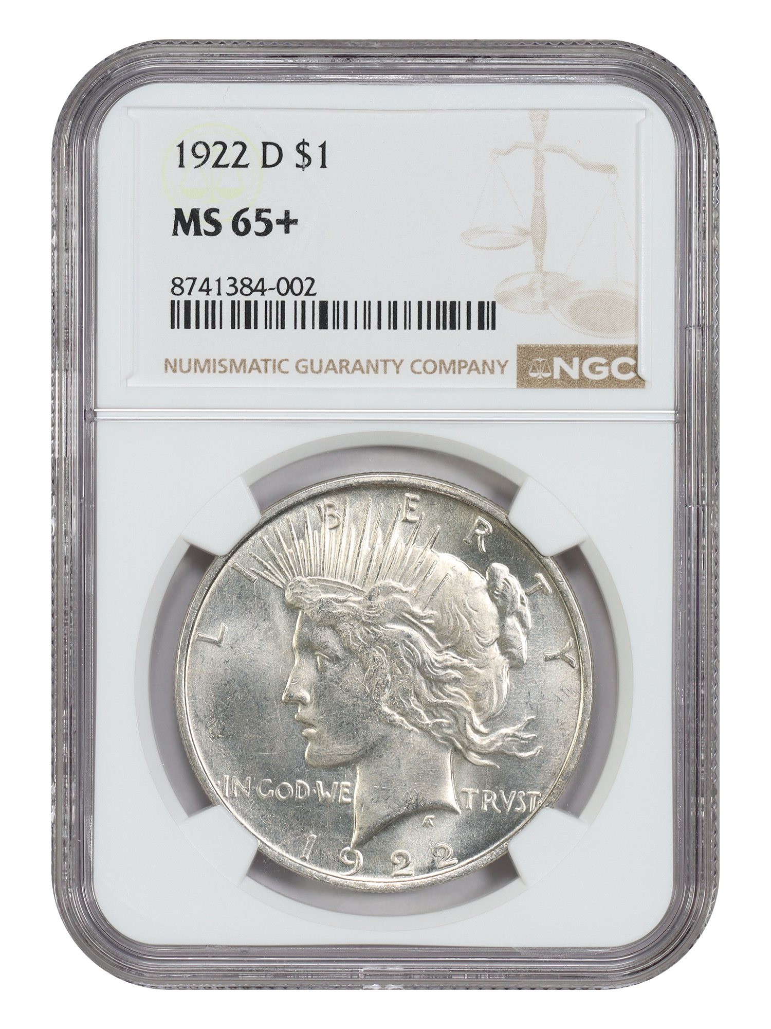 1922-D $1
