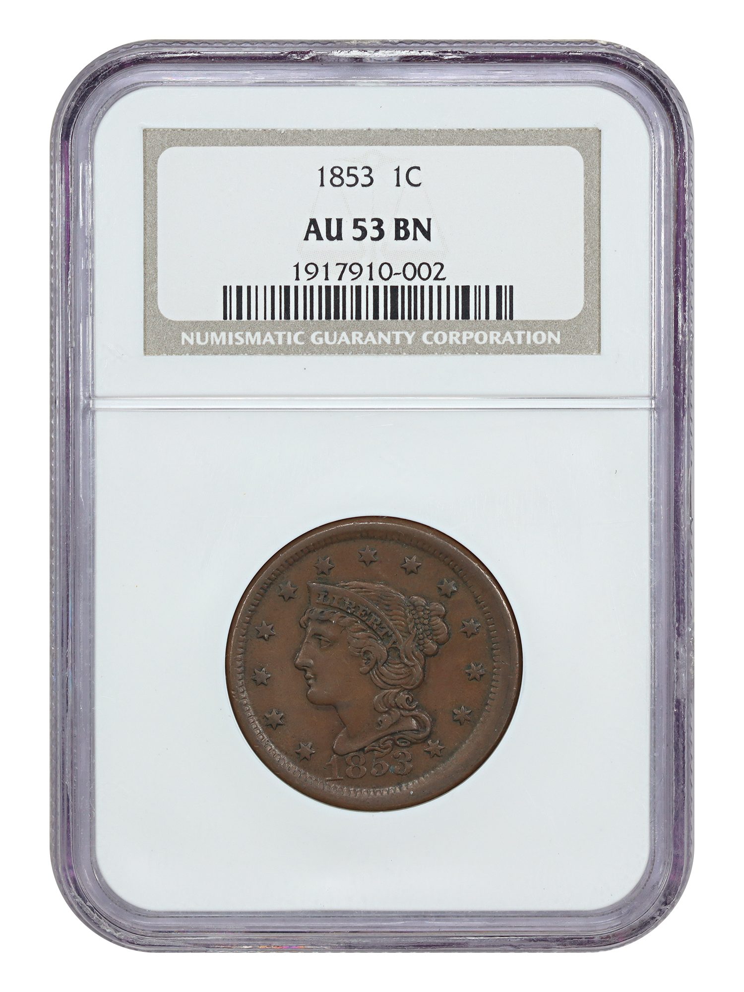 1853 1C, BN