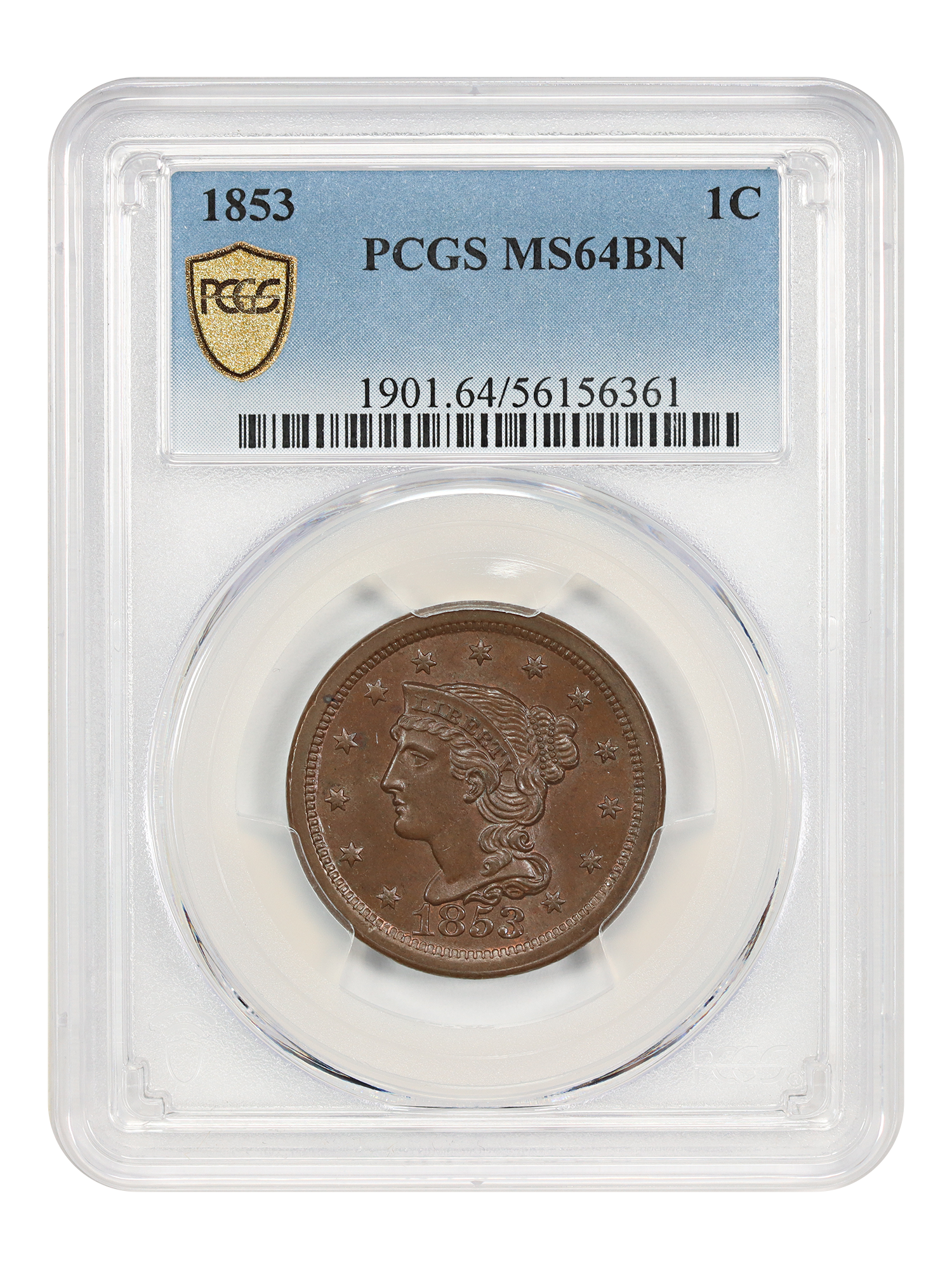 1853 1C, BN