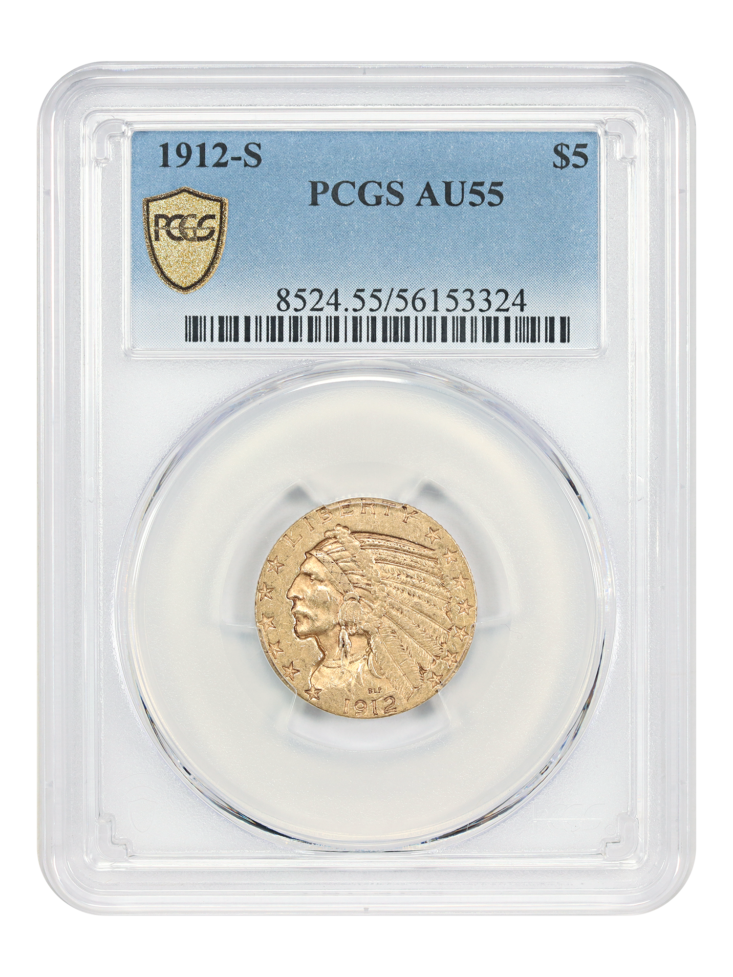 1912-S $5