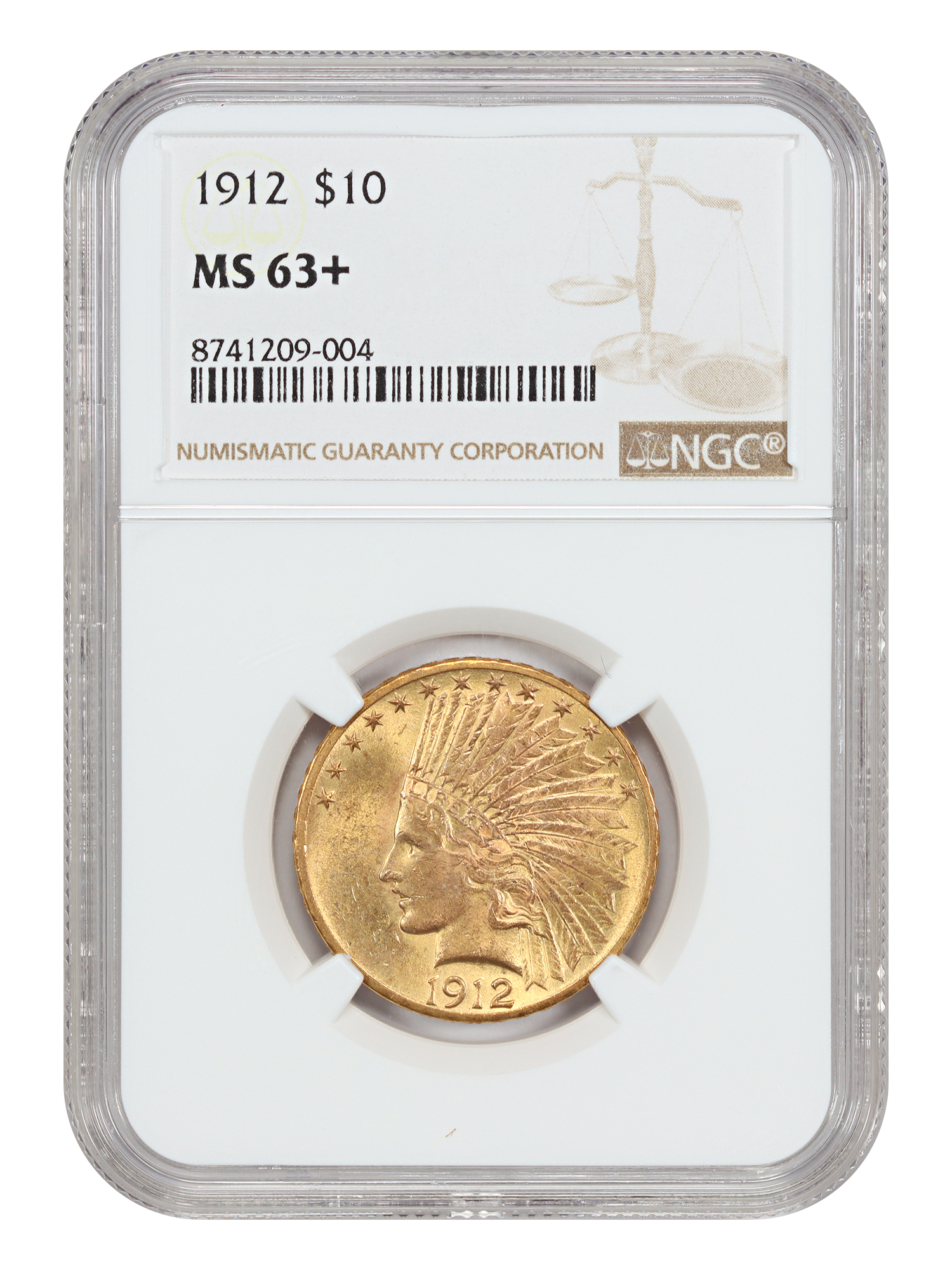 1912 $10