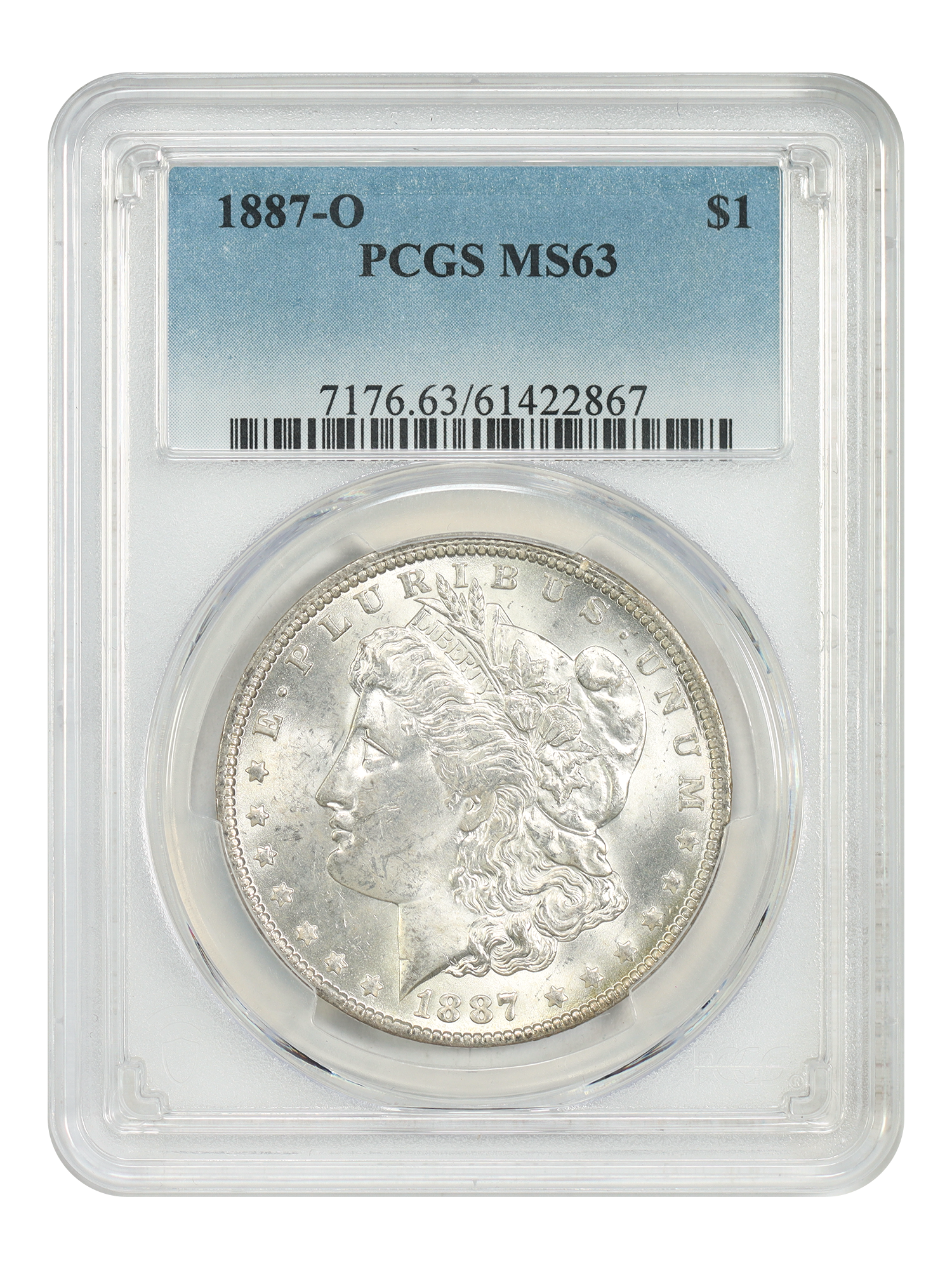 1887-O $1