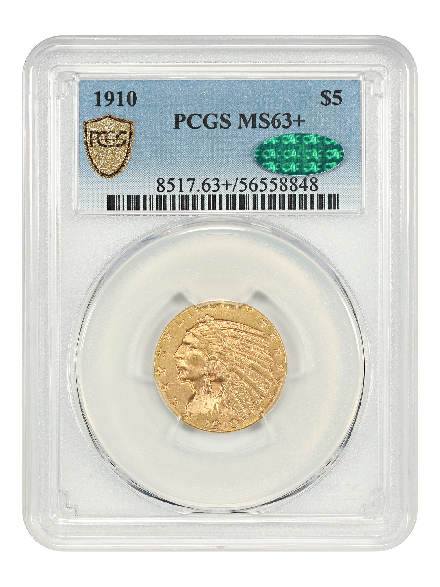 1910 $5