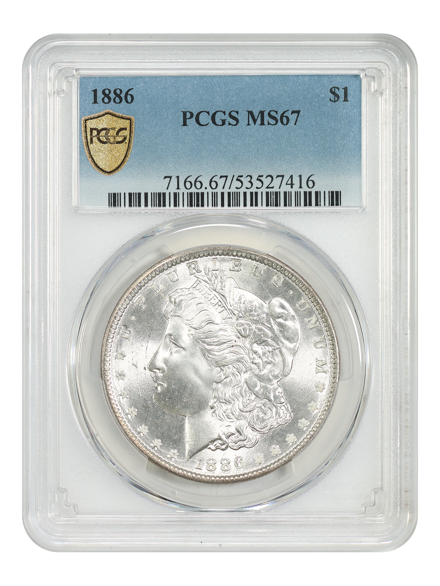 1886 $1