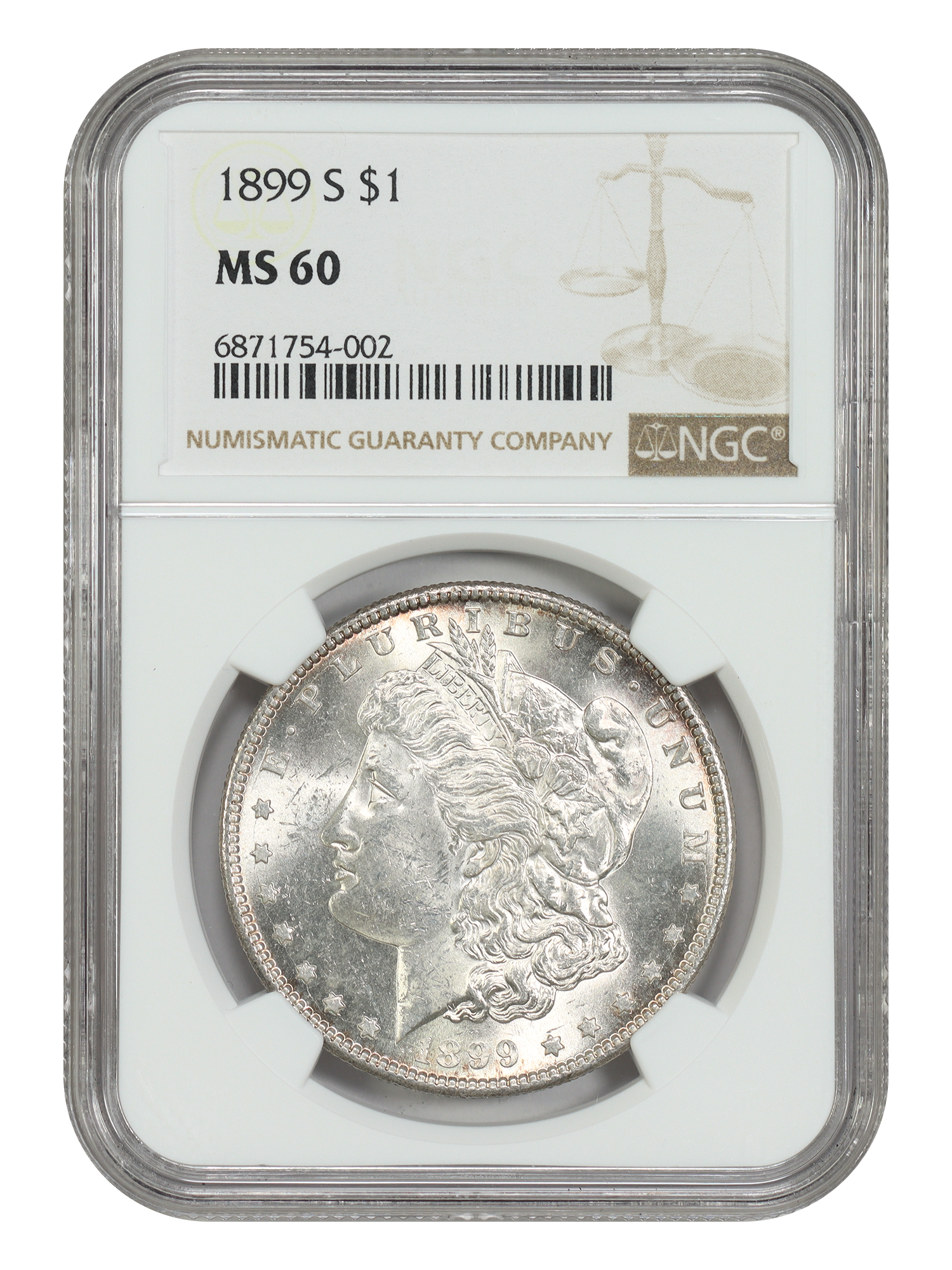 1899-S $1