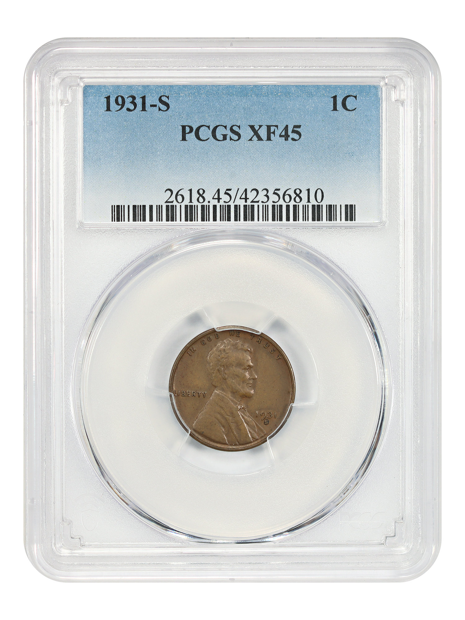 1931-S 1C, BN