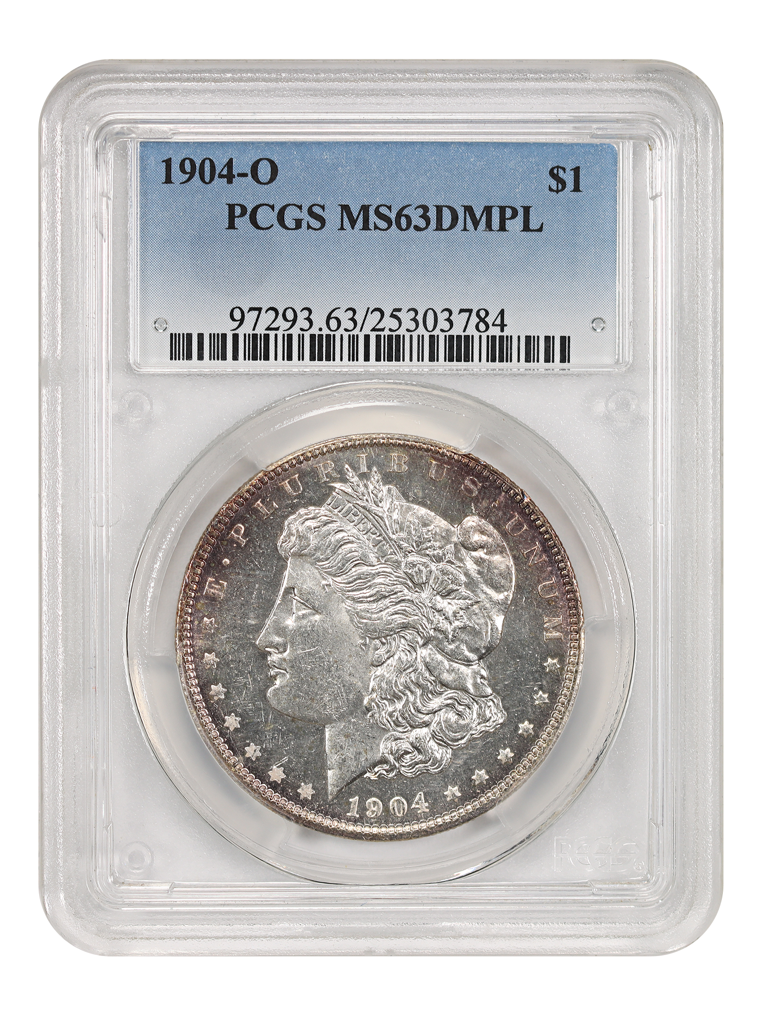 1904-O $1, DMPL