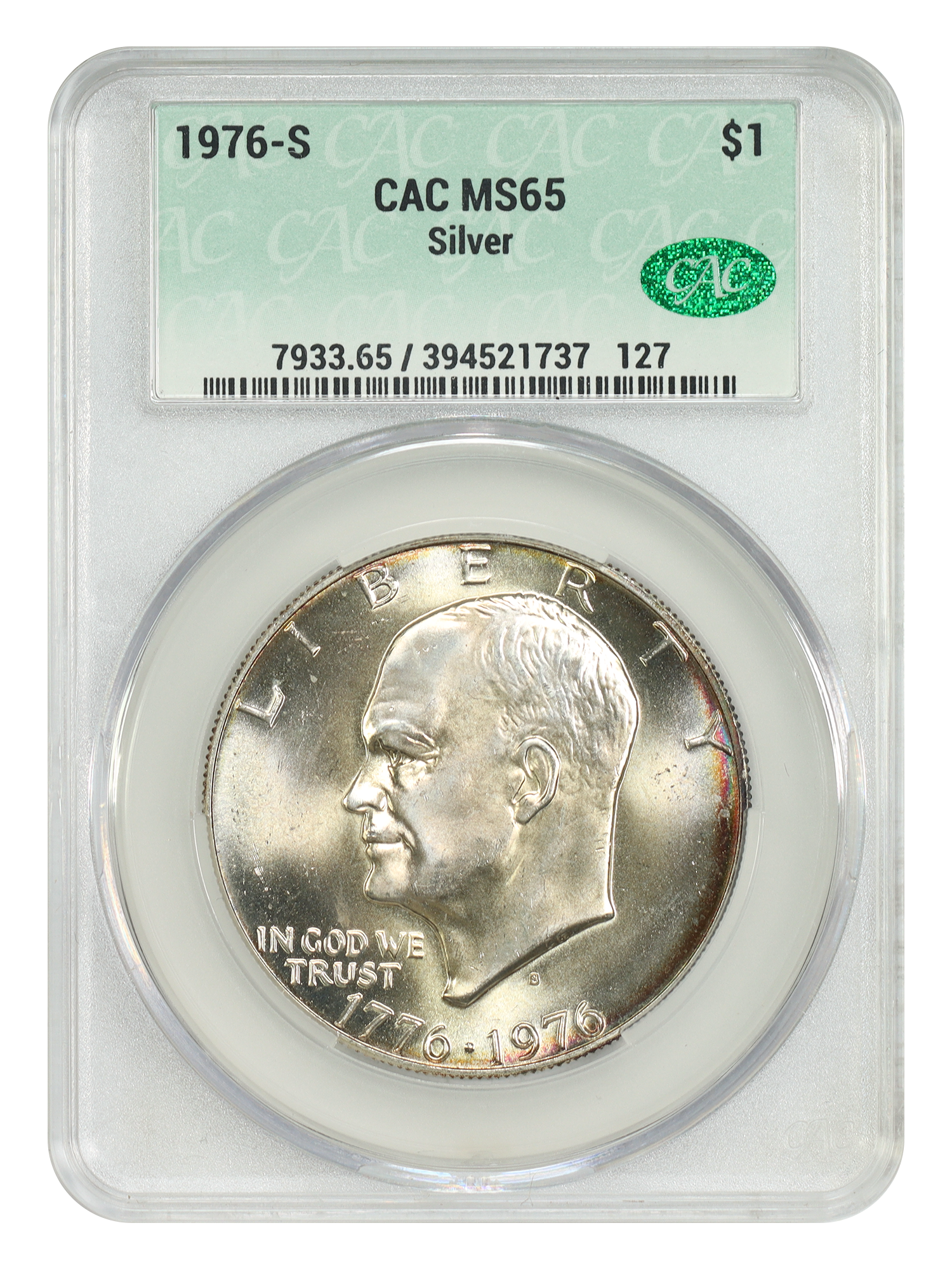 1976-S $1 Silver
