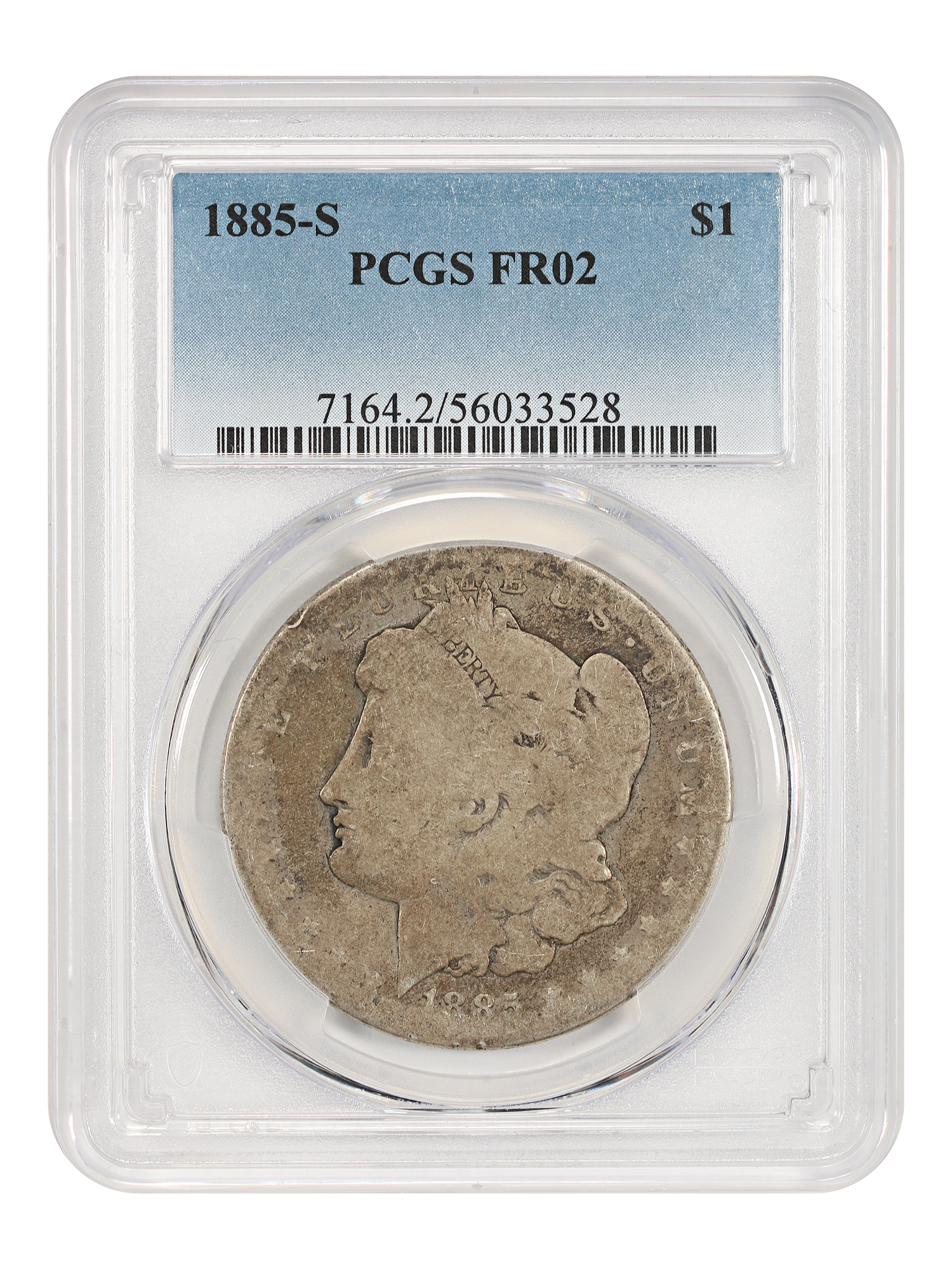 1885-S $1