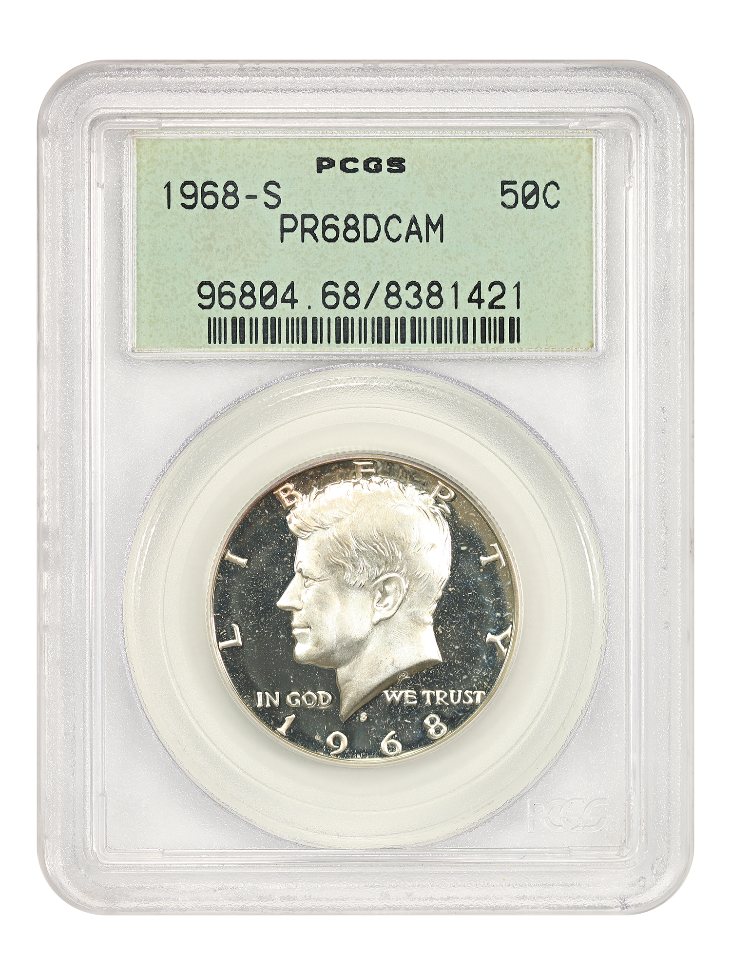 1968-S 50C, DCAM