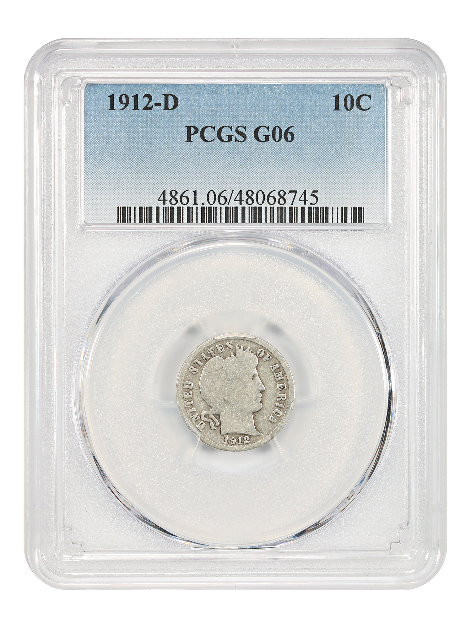 1912-D 10C