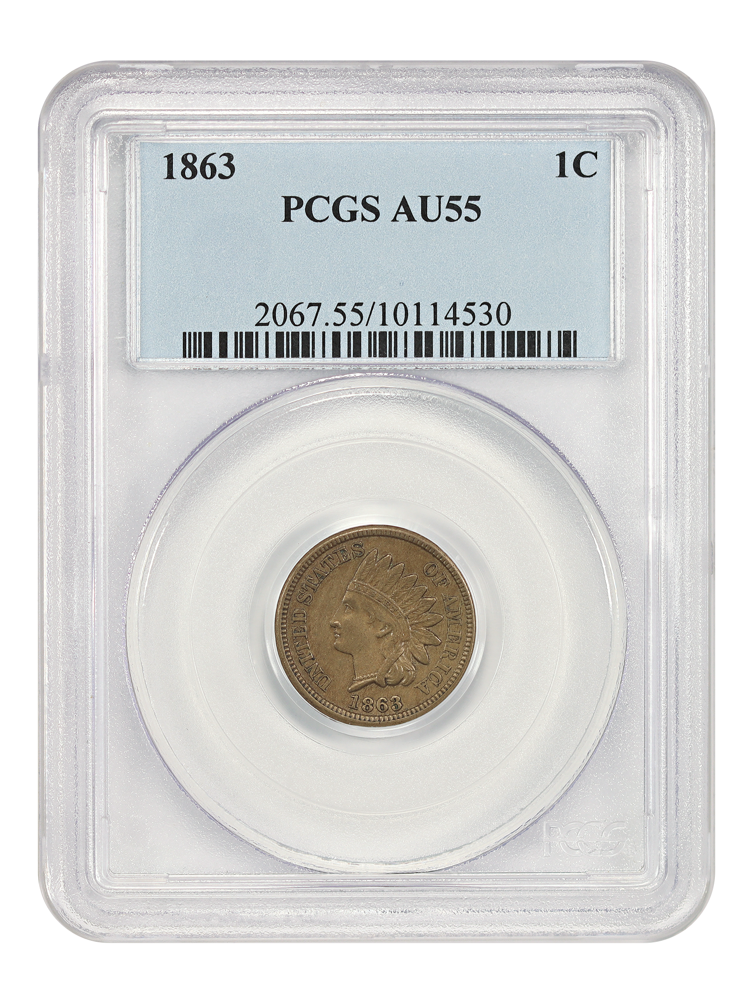 1863 1C