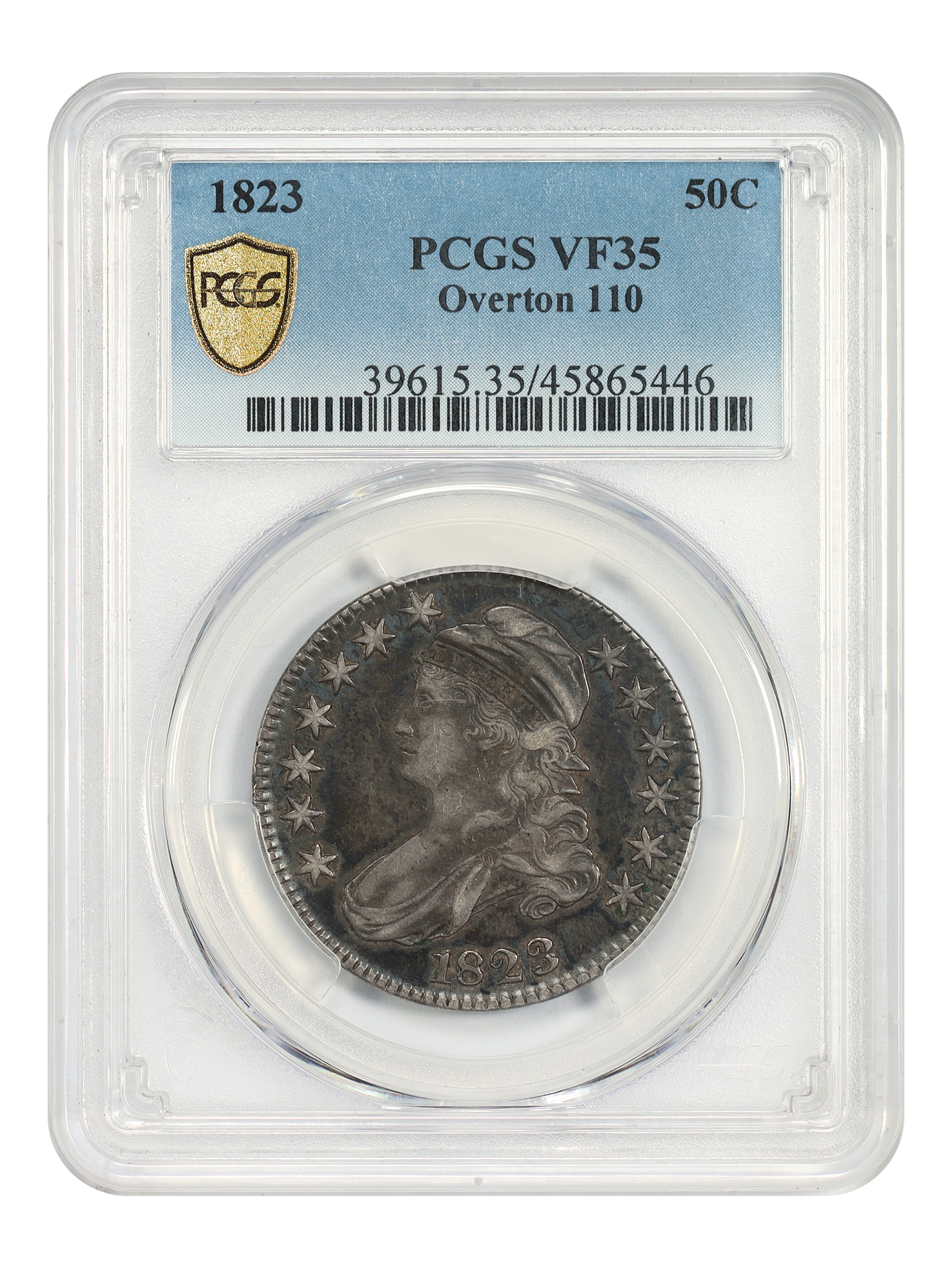 1823 50C Overton 110