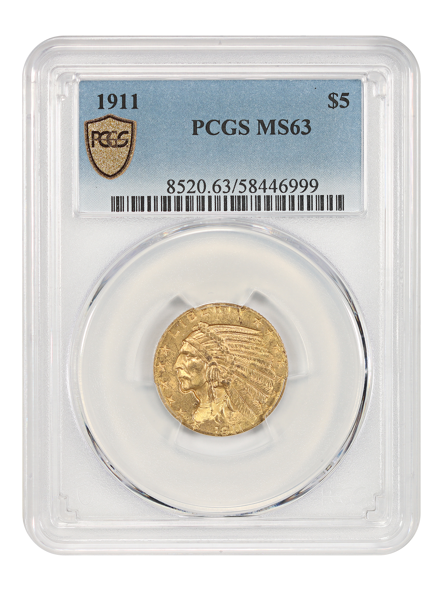 1911 $5