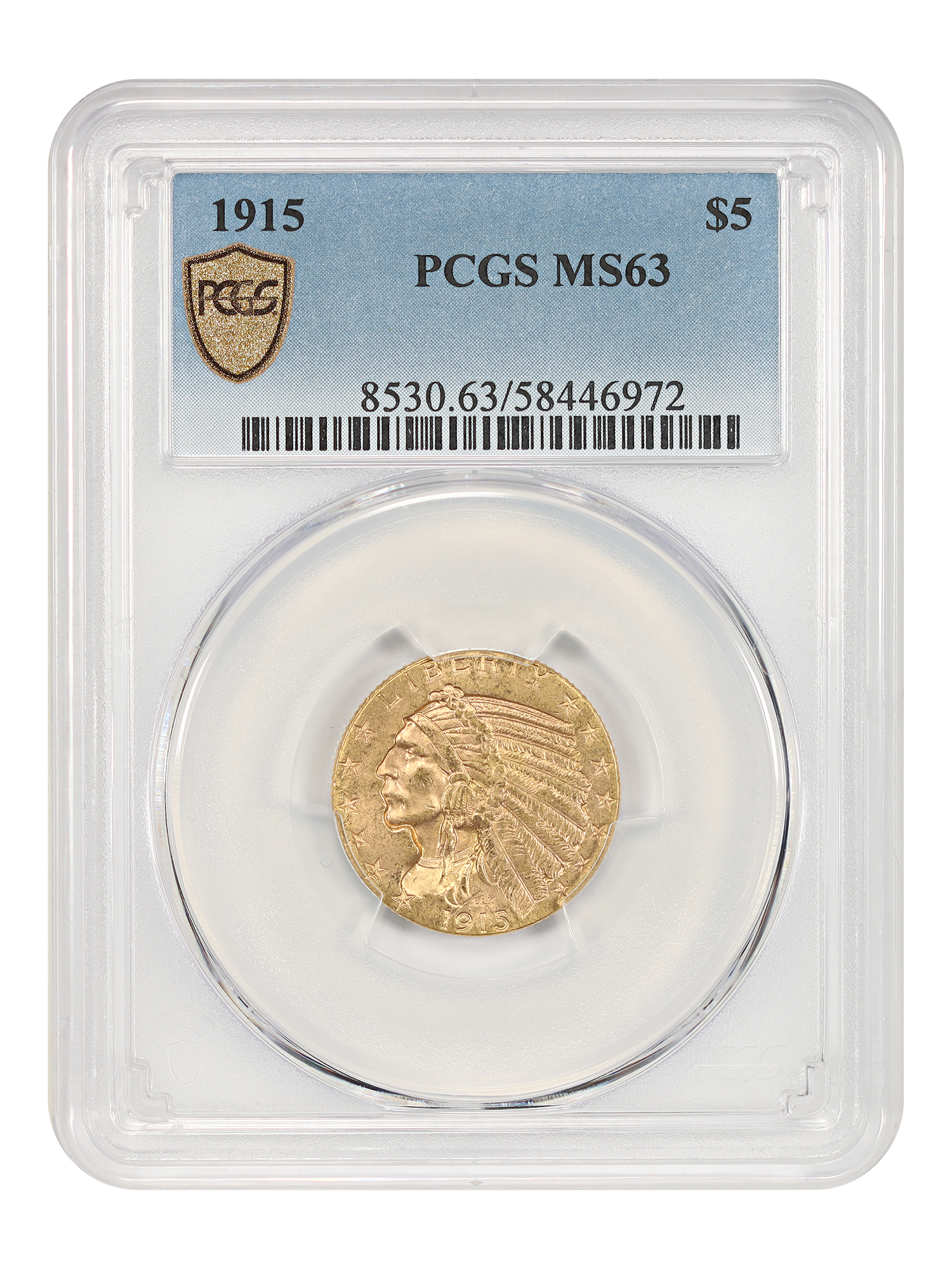 1915 $5
