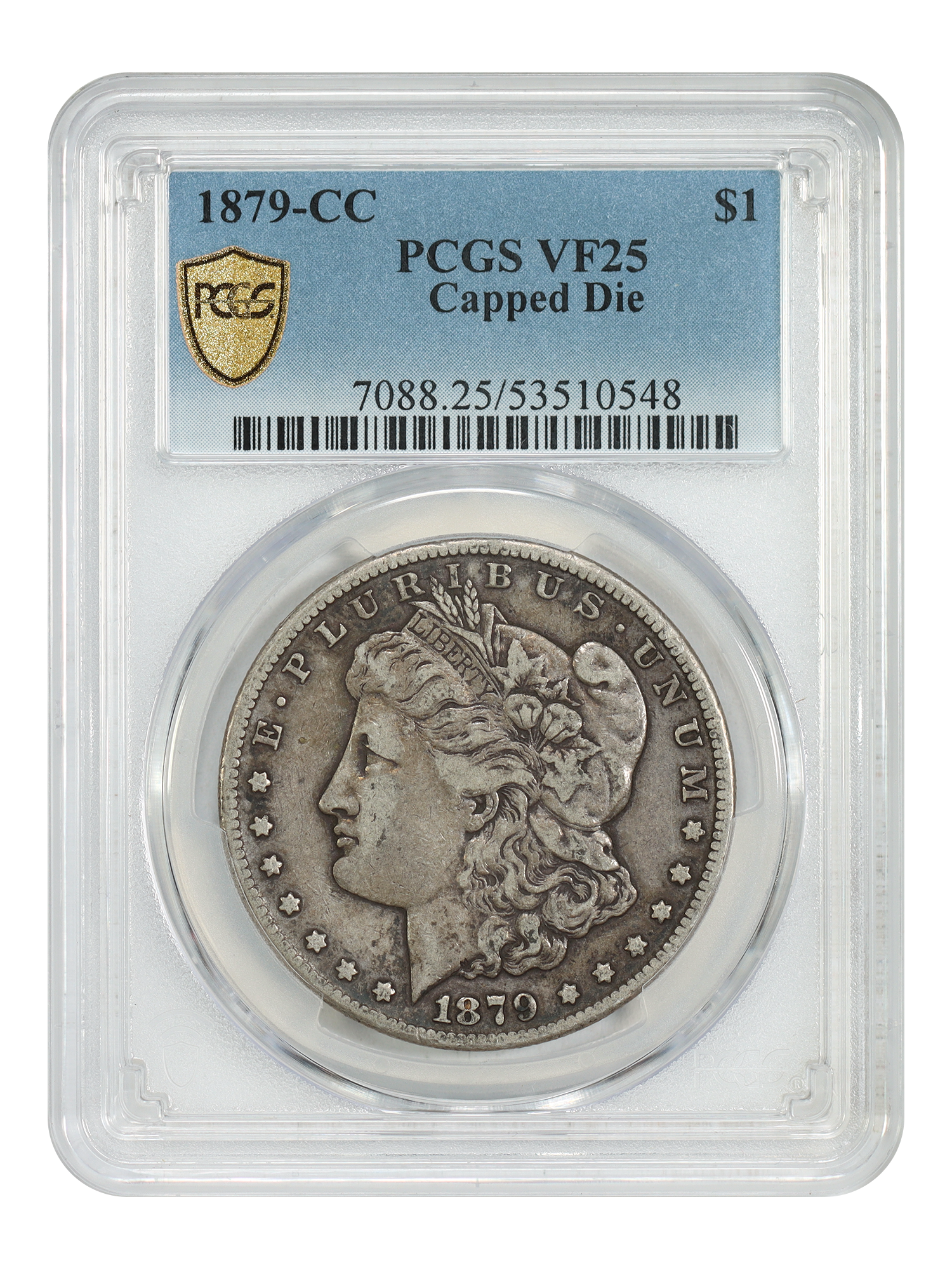 1879-CC $1 Capped Die