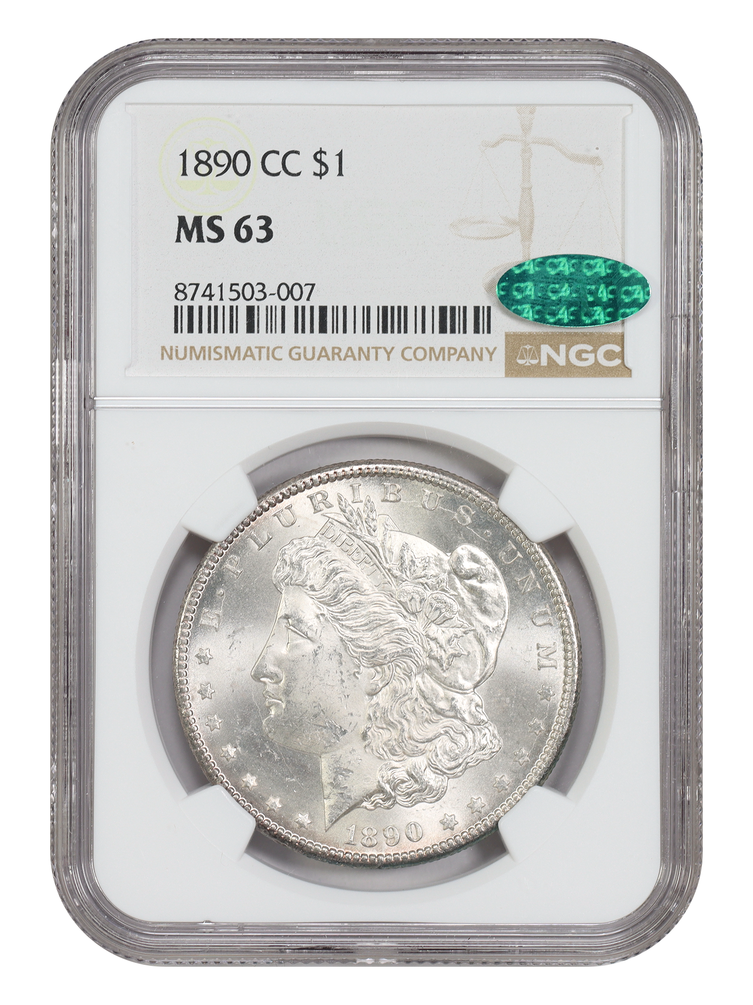 1890-CC $1