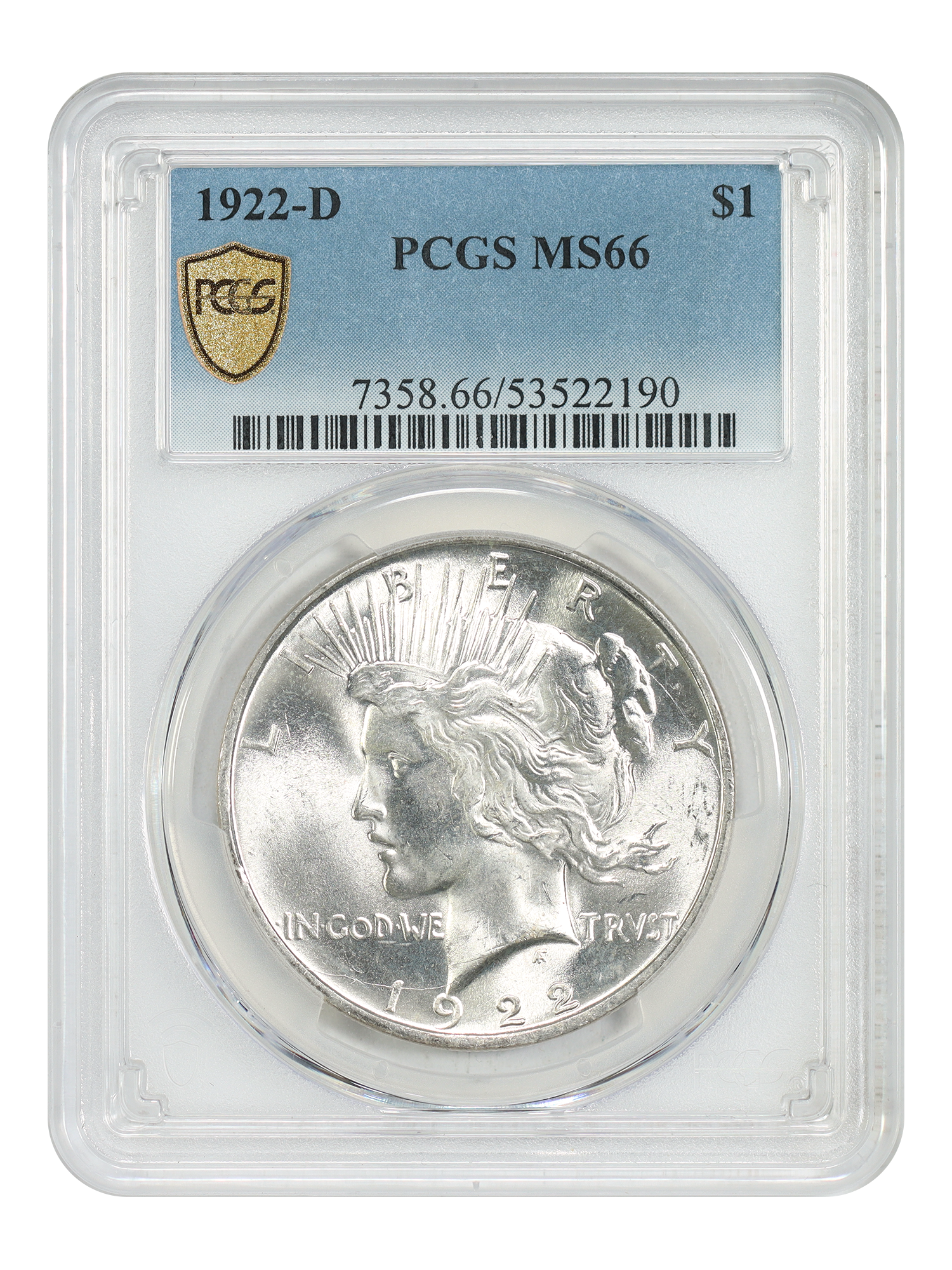 1922-D $1