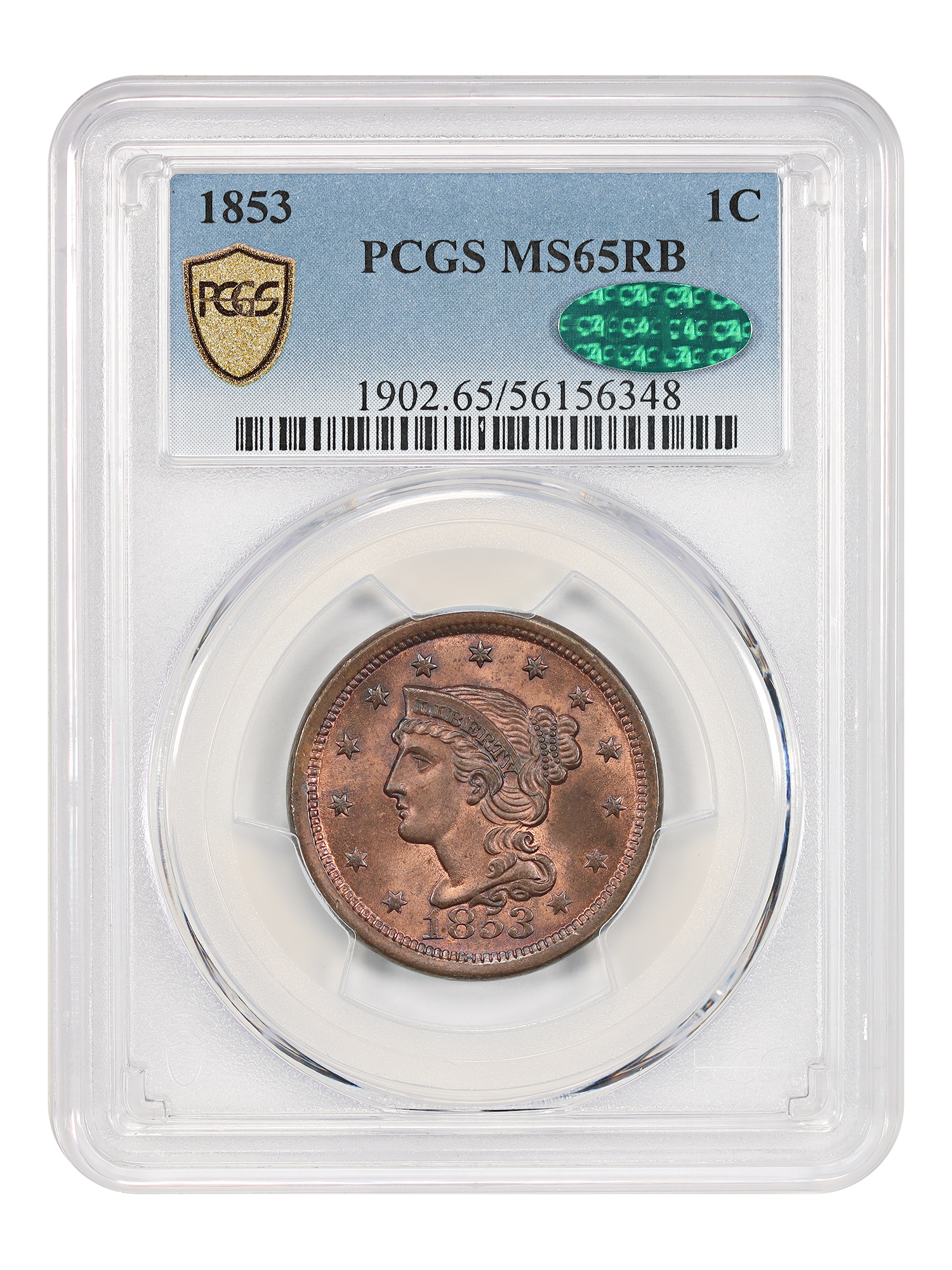 1853 1C, RB