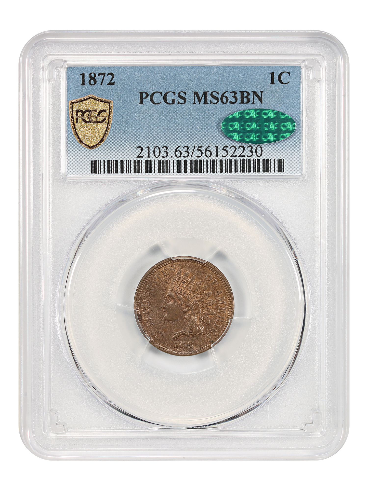 1872 1C, BN