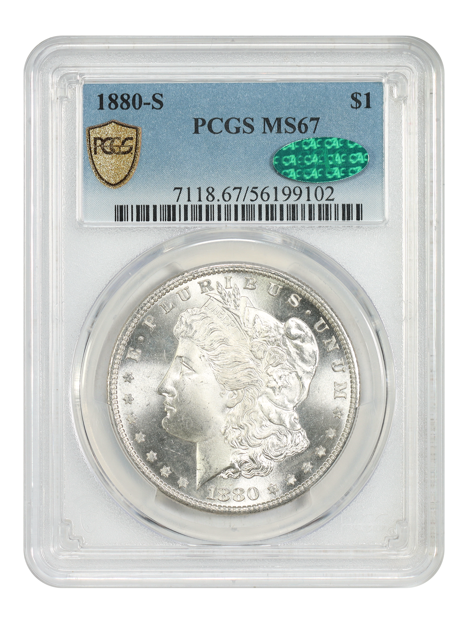 1880-S $1