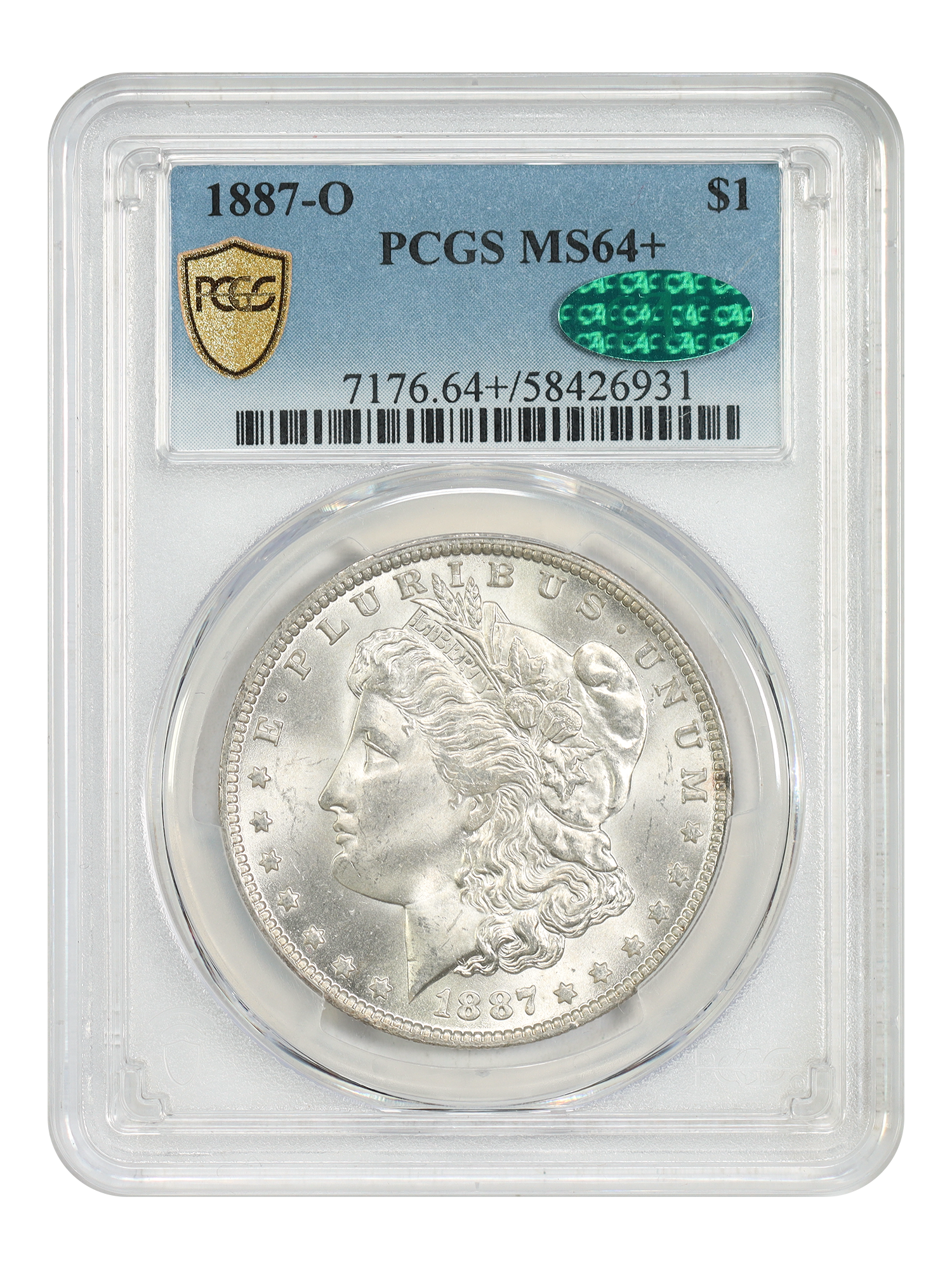 1887-O $1