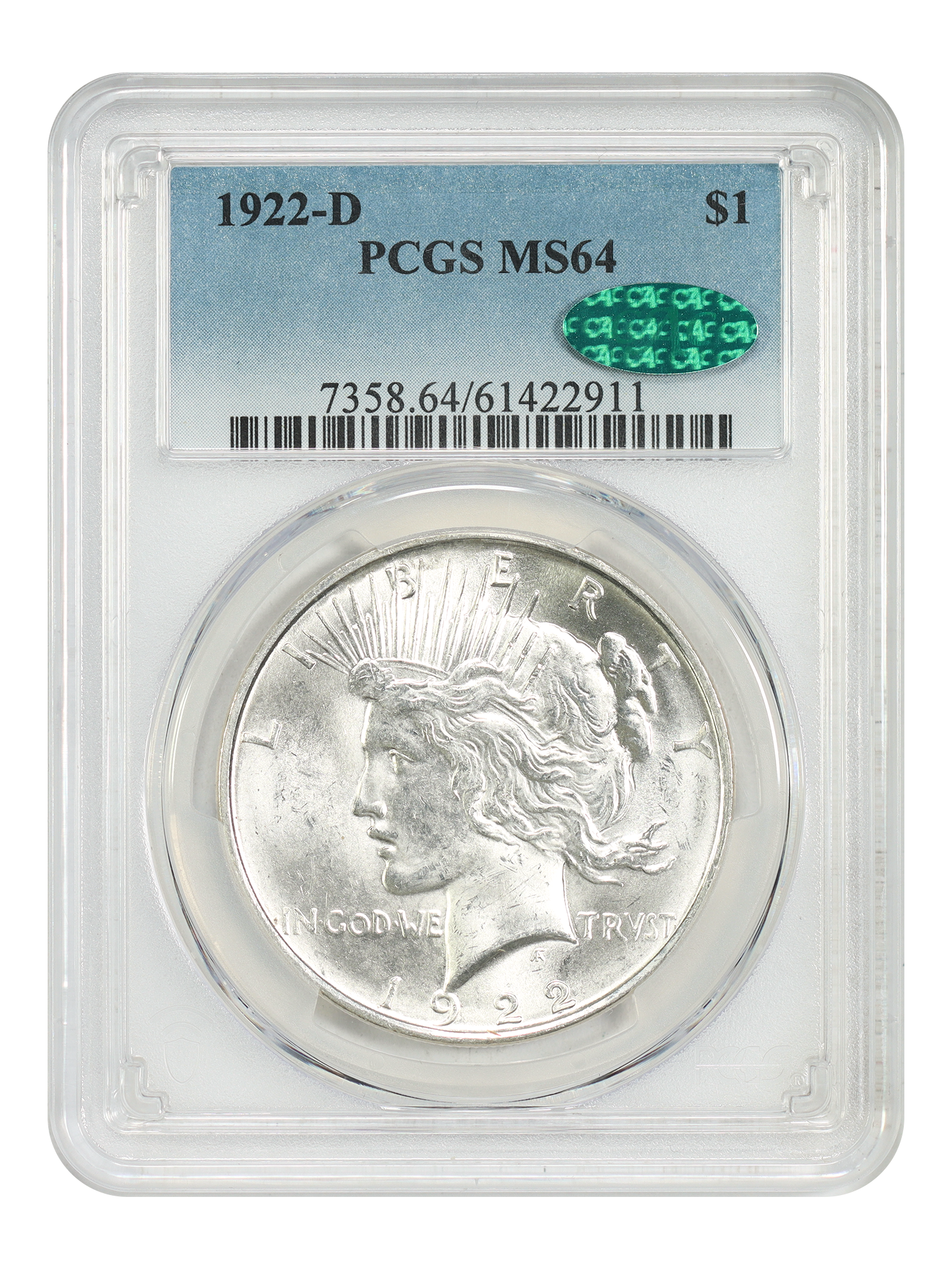 1922-D $1