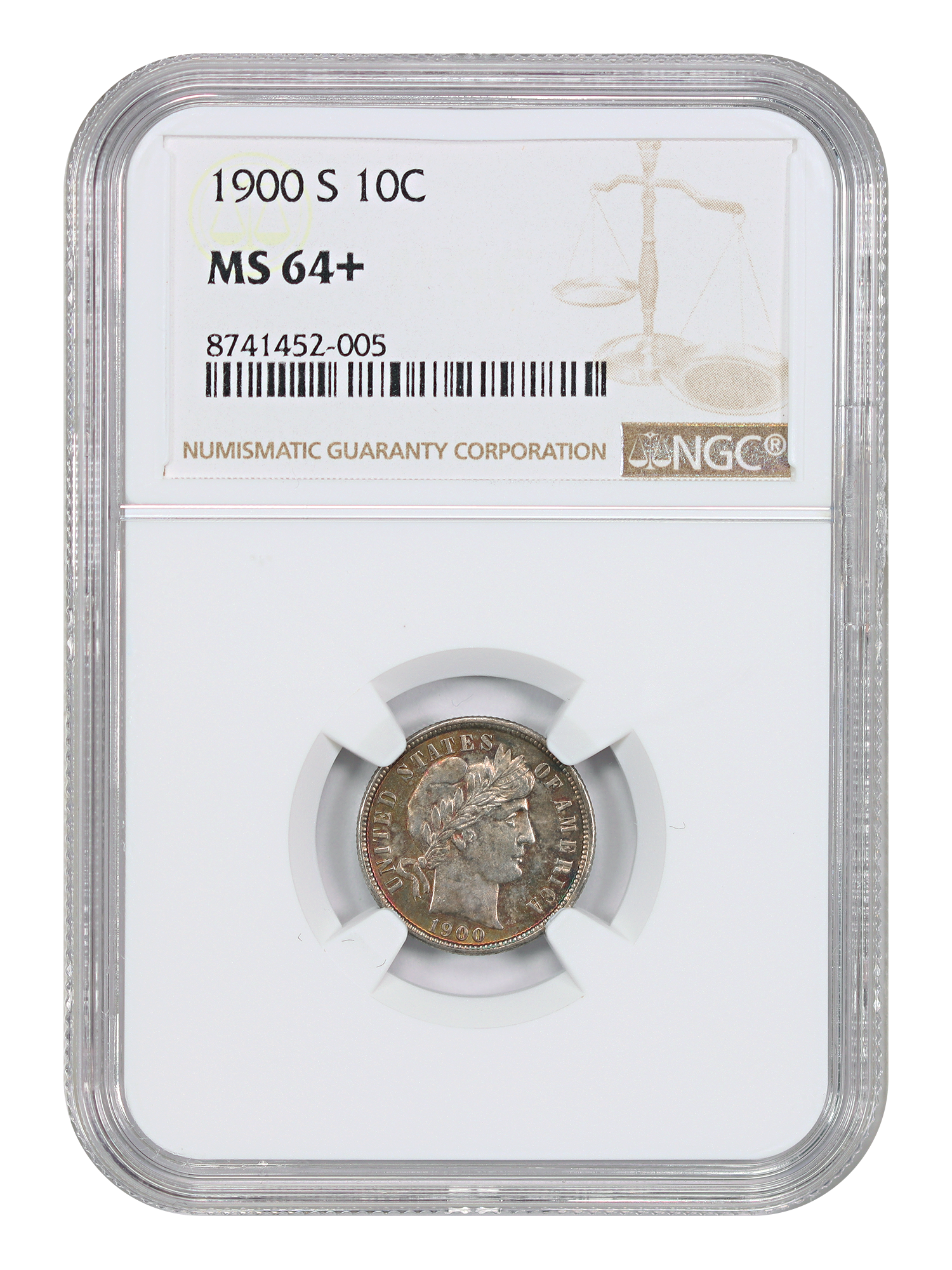 1900-S 10C