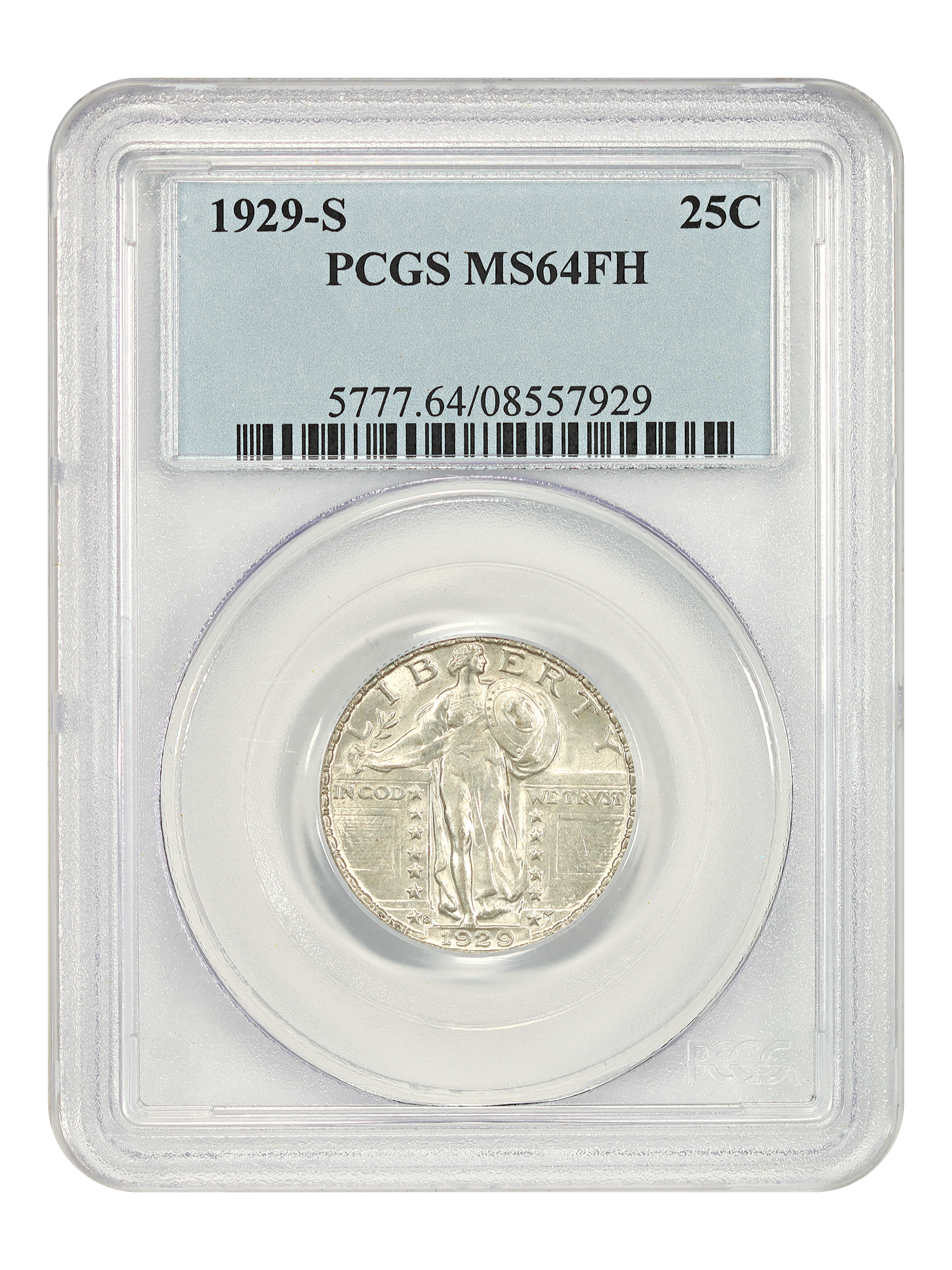 1929-S 25C, FH