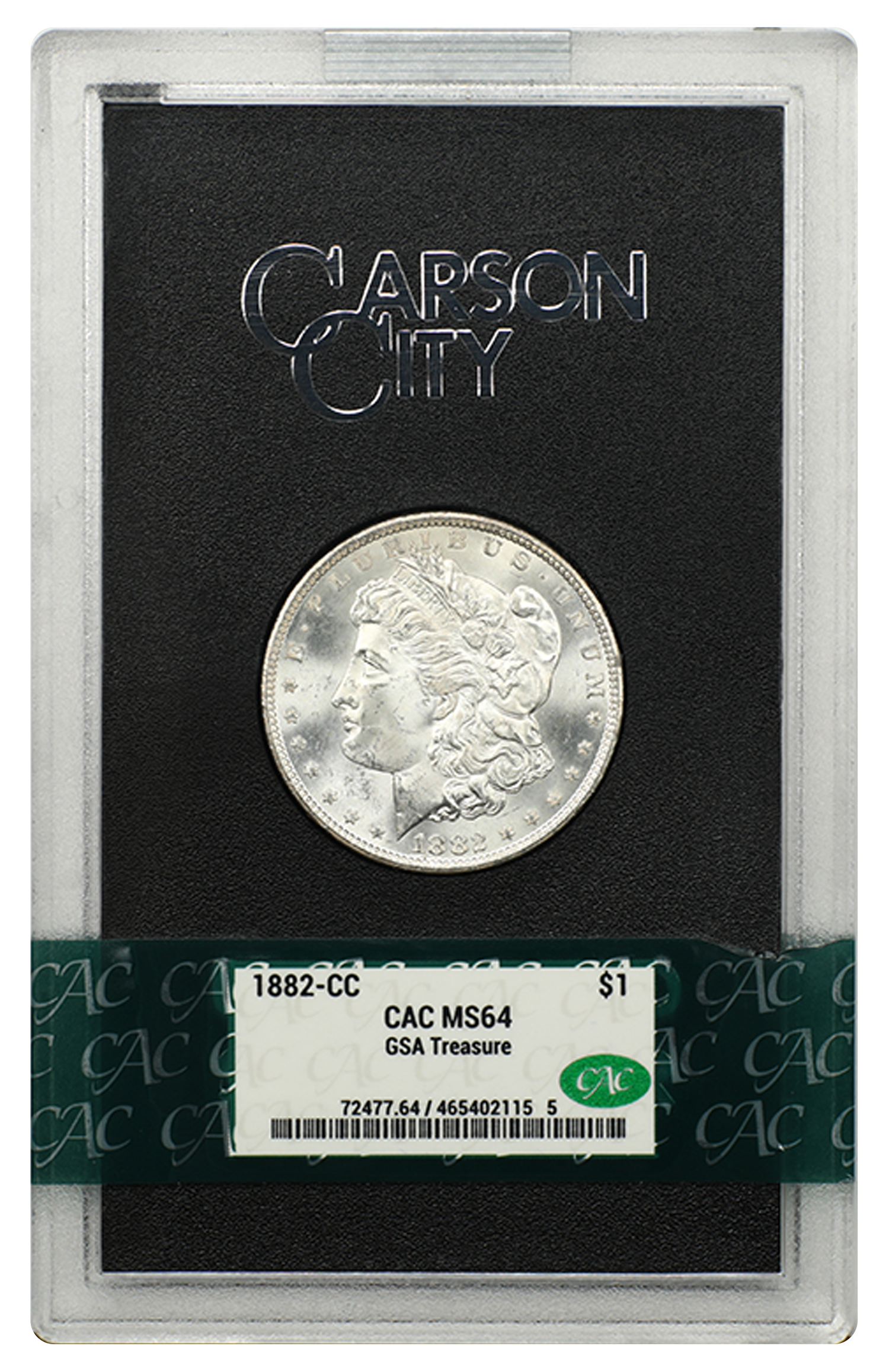 1882-CC $1 GSA Hoard