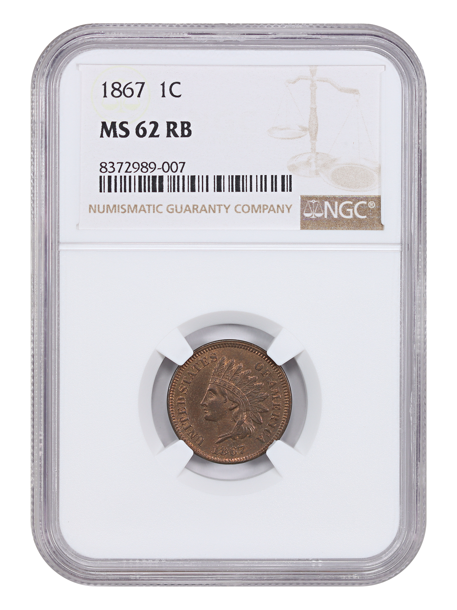 1867 1C, RB