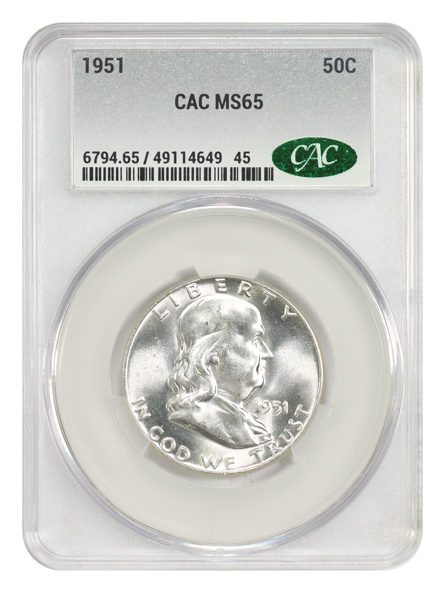 1951 50C