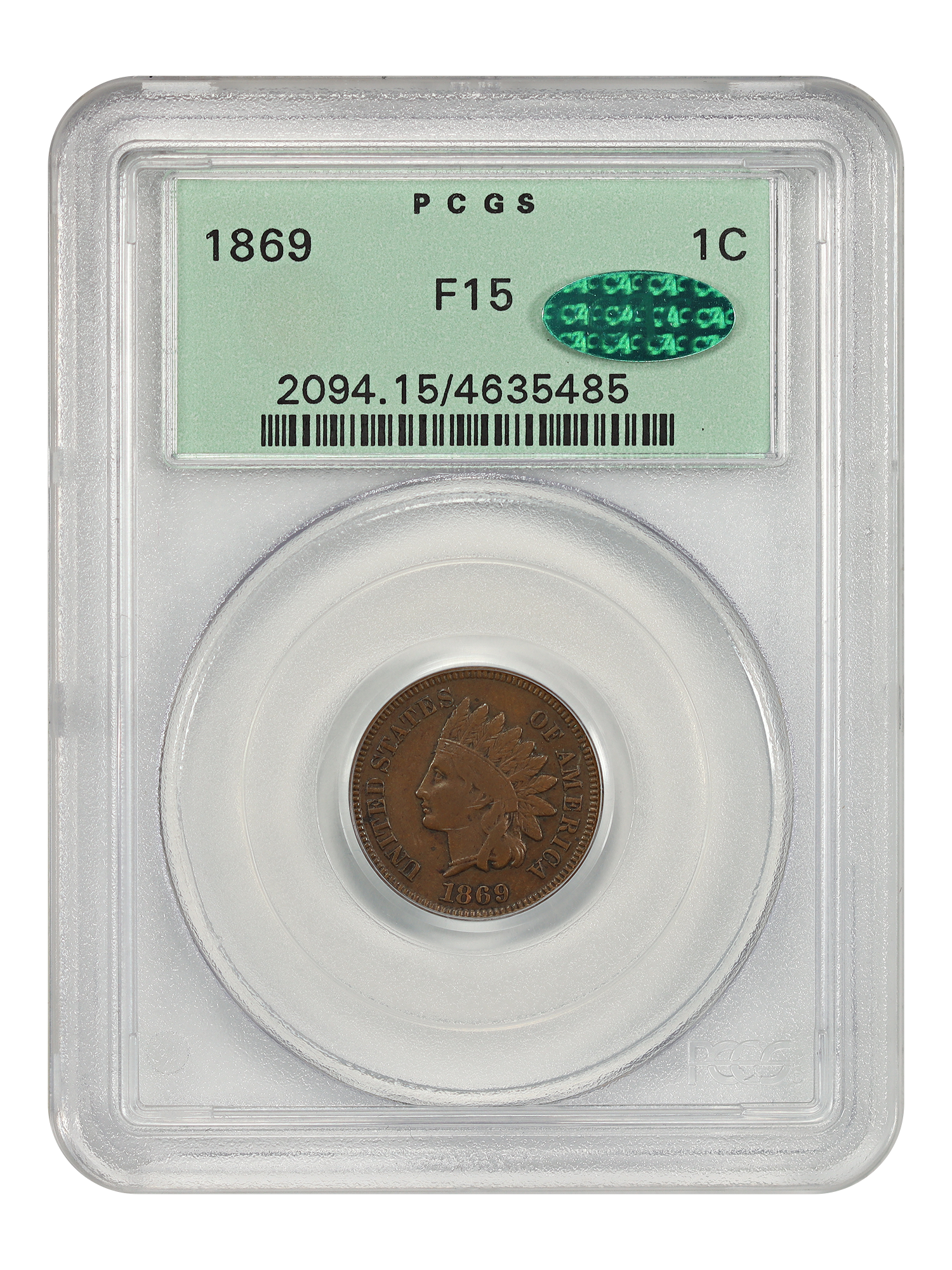 1869 1C, BN