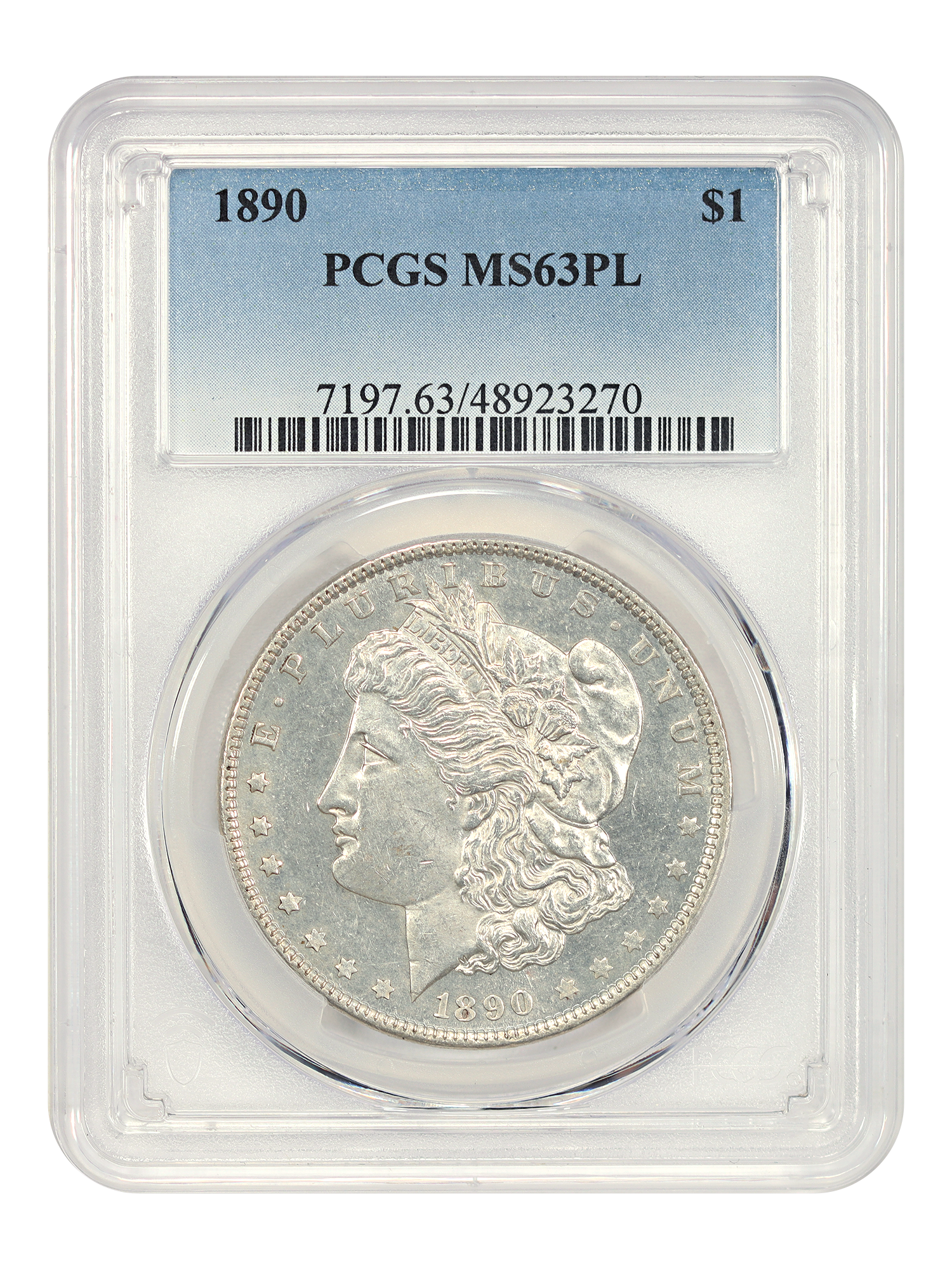 1890 $1, PL