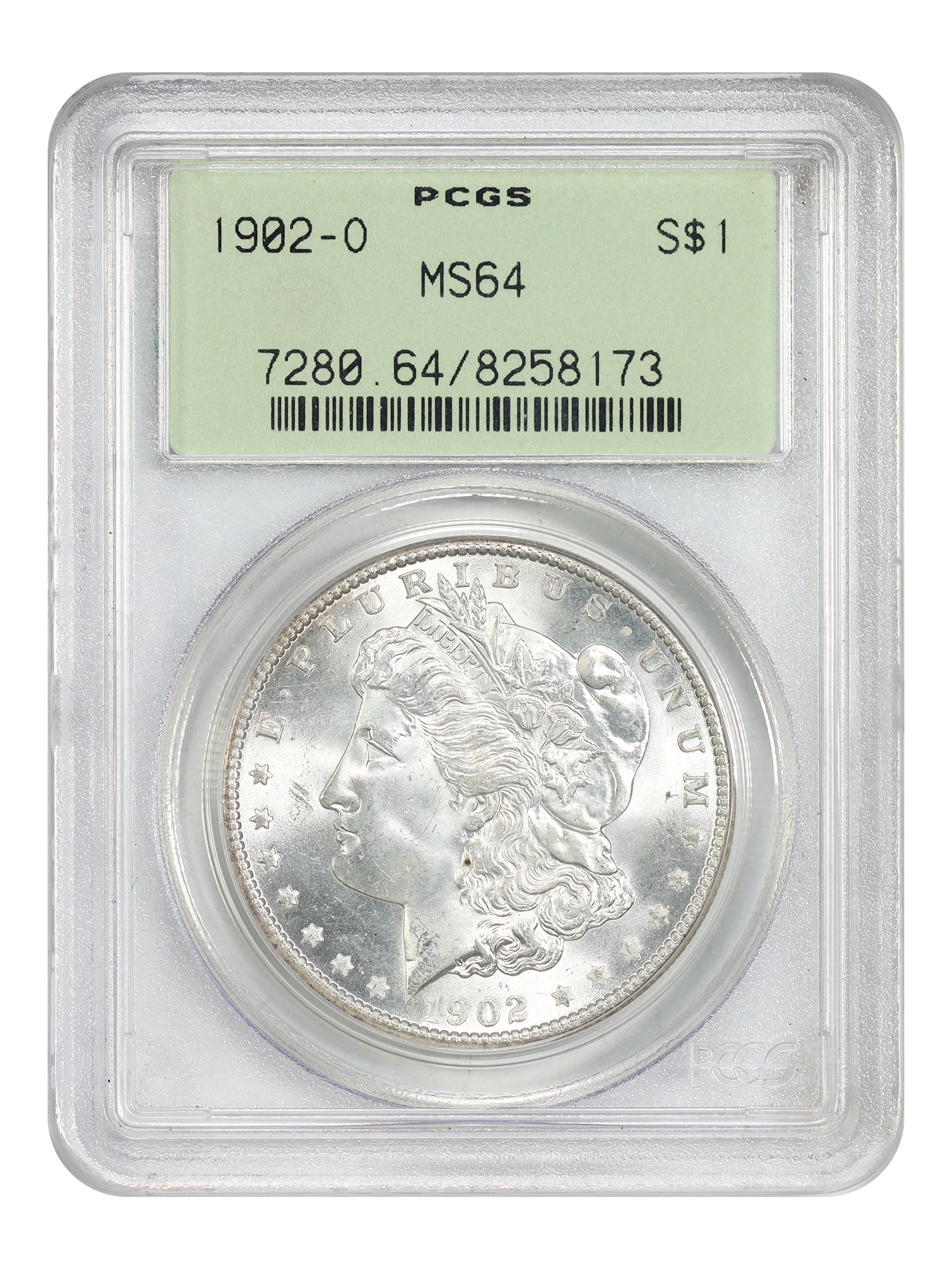 1902-O $1