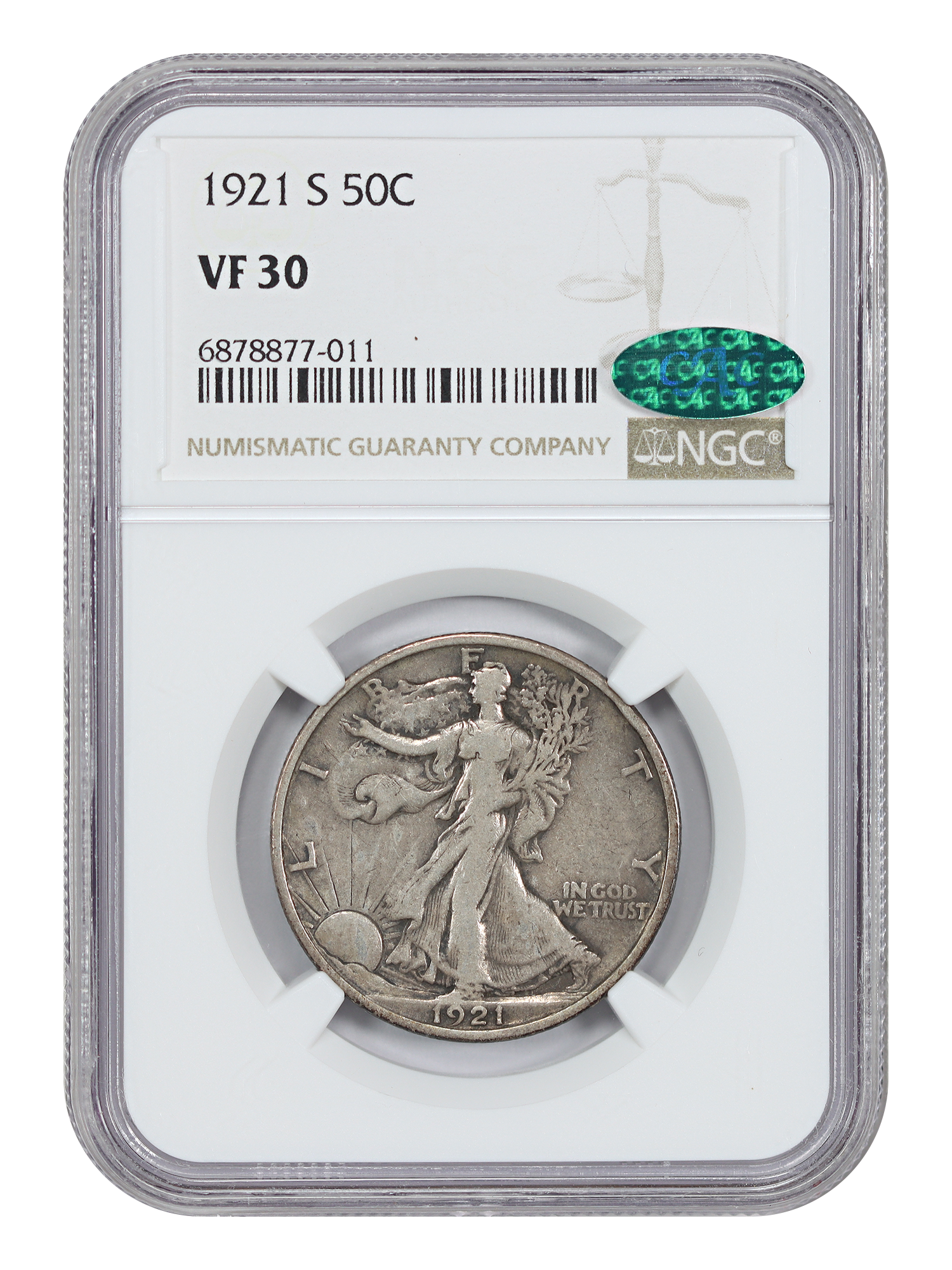 1921-S 50C