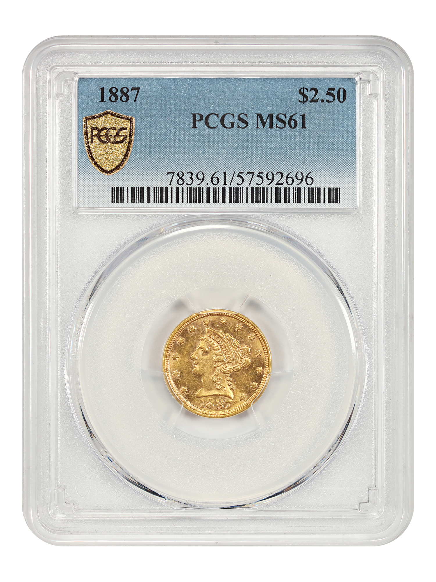1887 $2.50