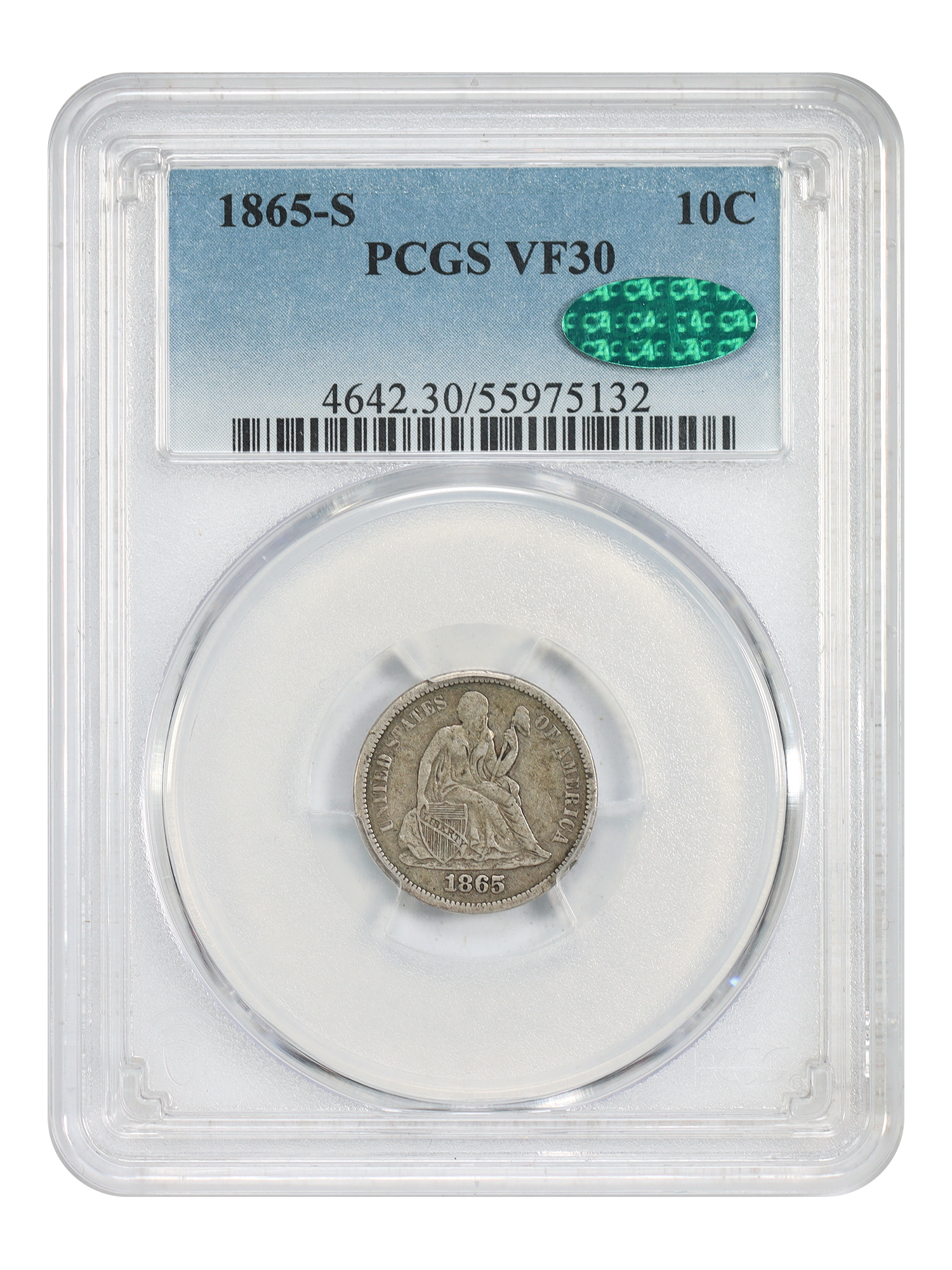 1865-S 10C