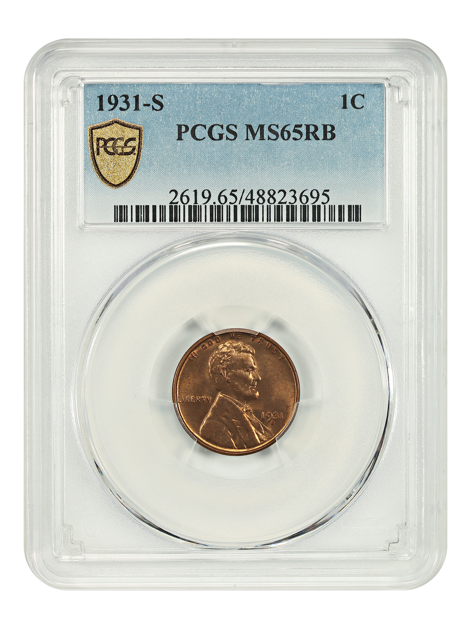 1931-S 1C, RB