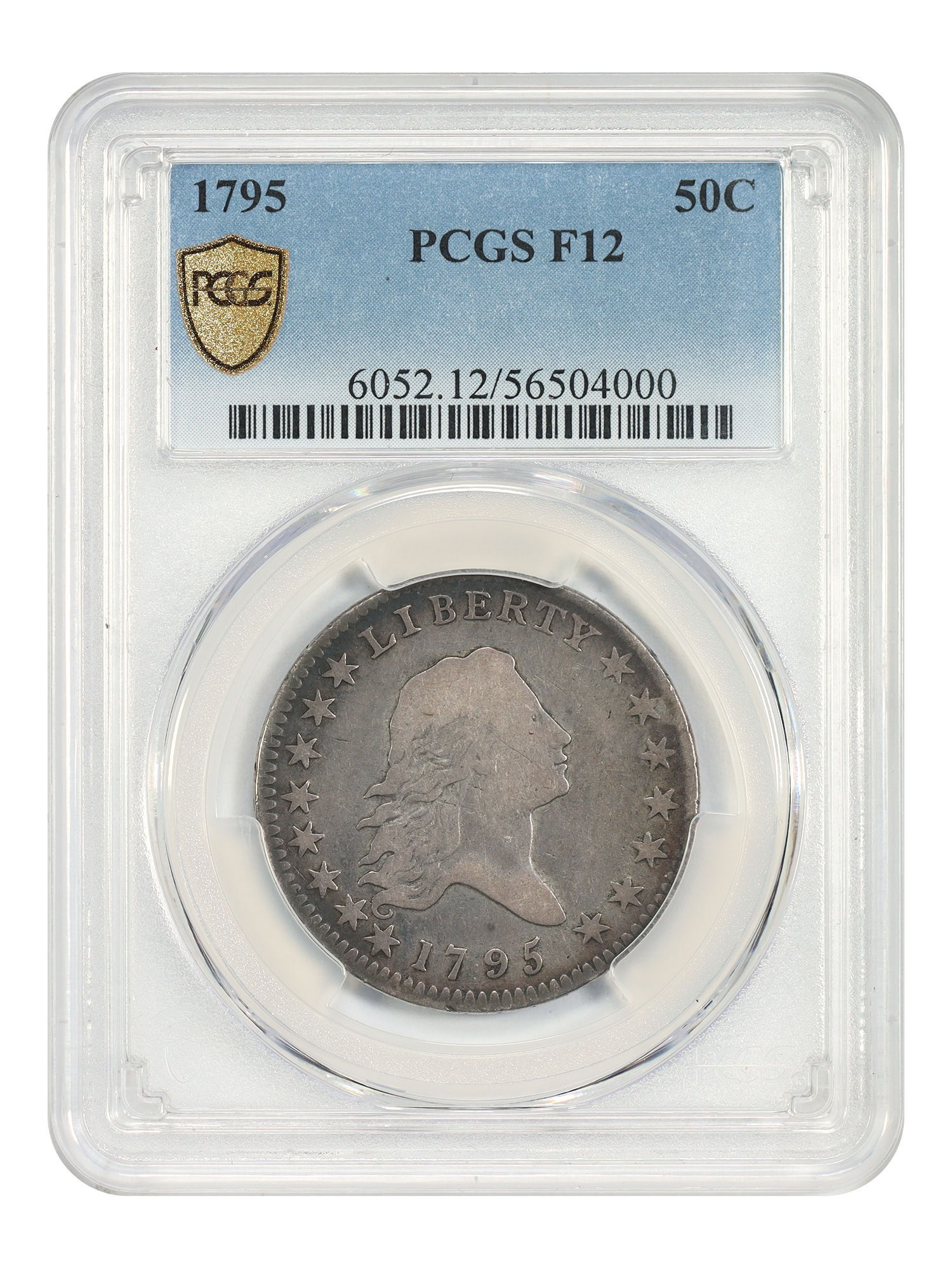 1795 50C PCGS Fine 12