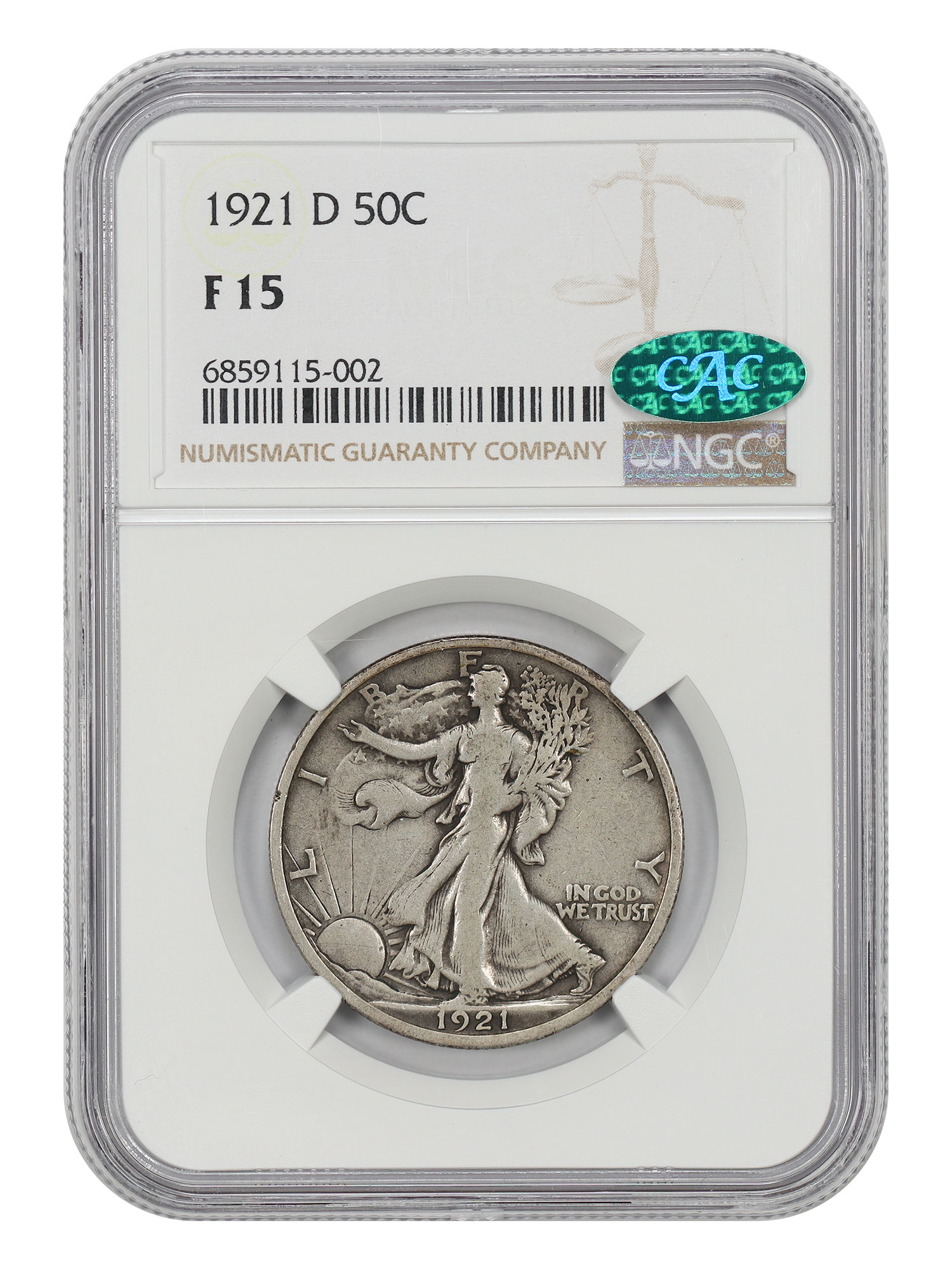 1921-D 50C