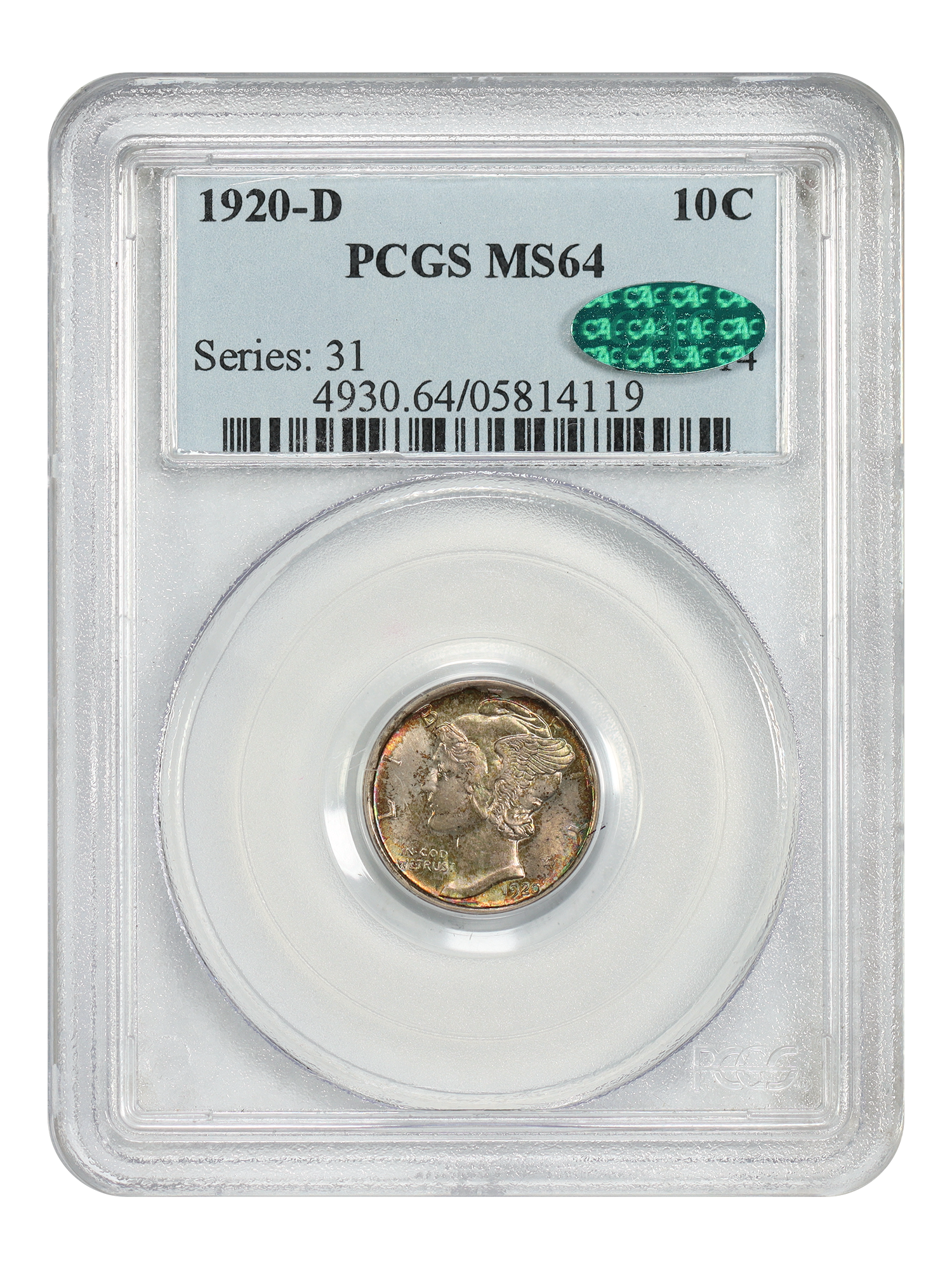 1920-D 10C