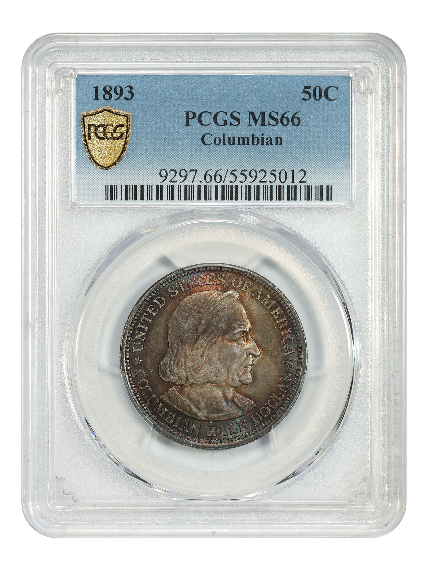 1893 50C Columbian
