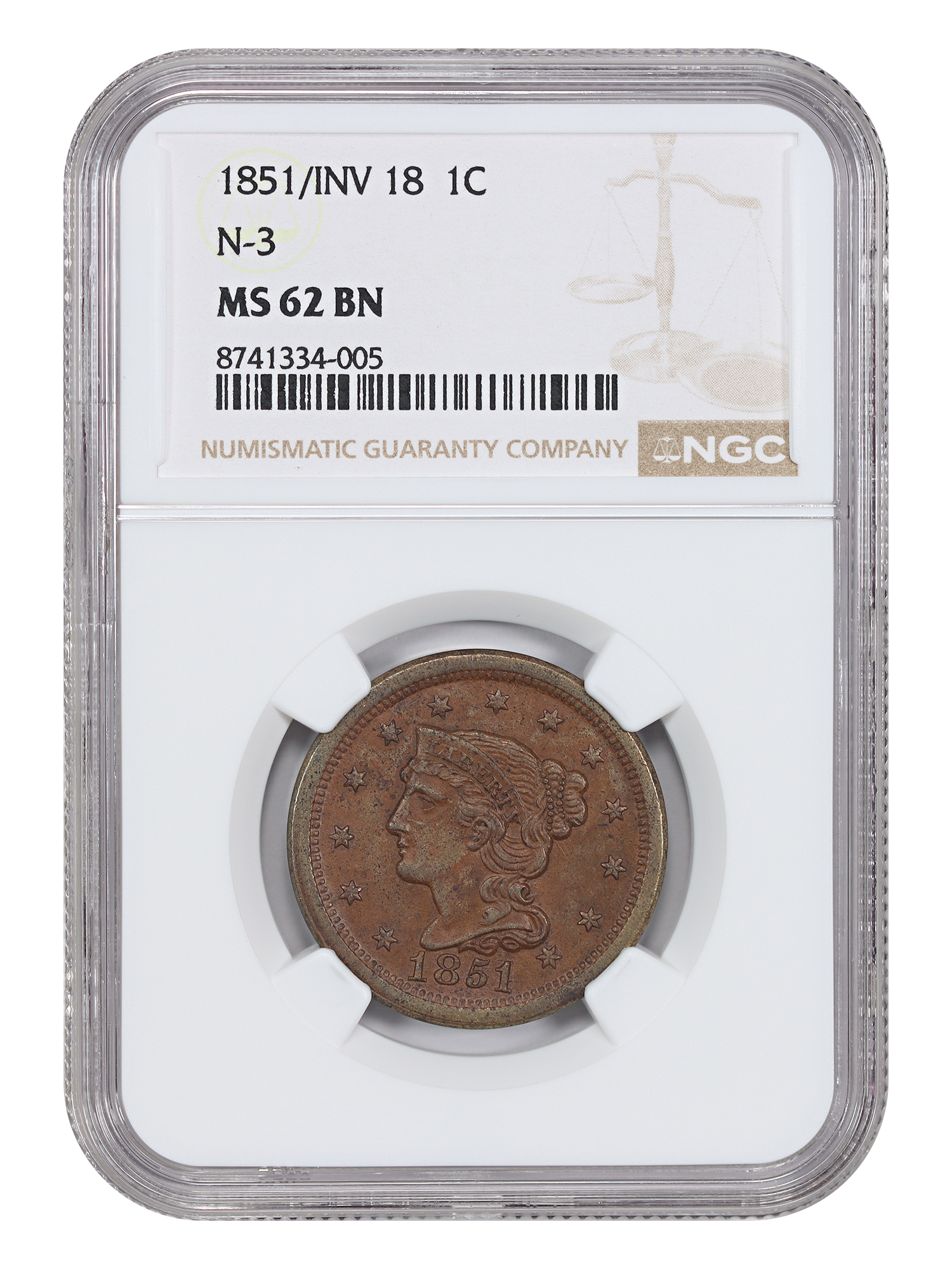 1851/81 1C, BN