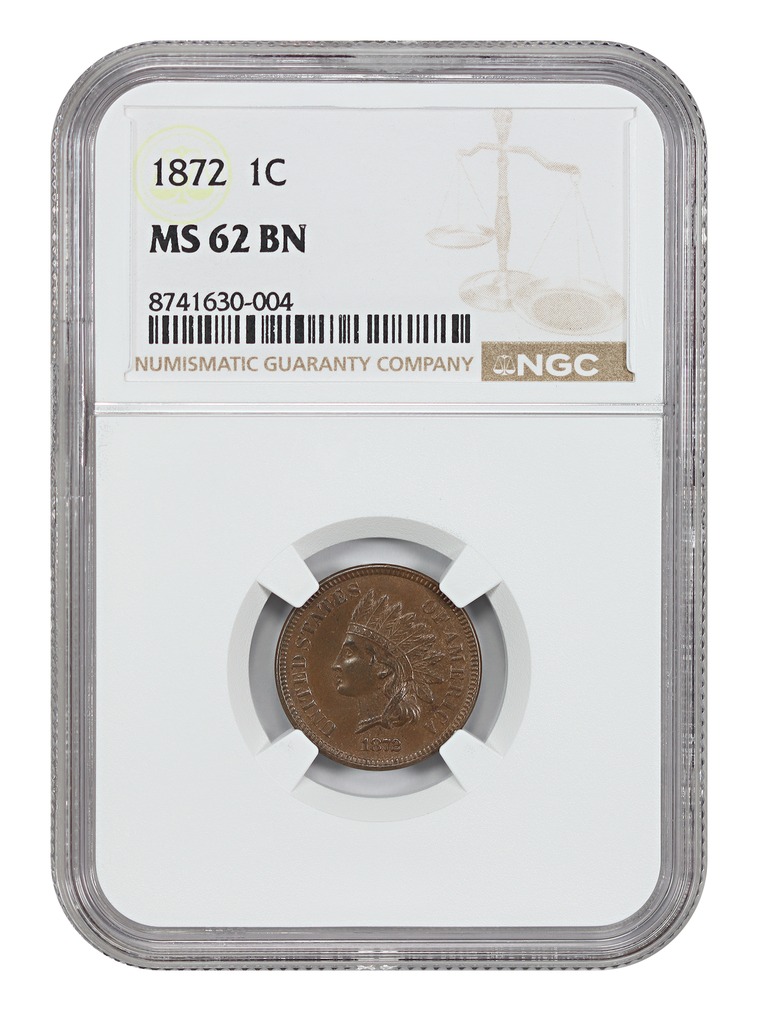 1872 1C, BN