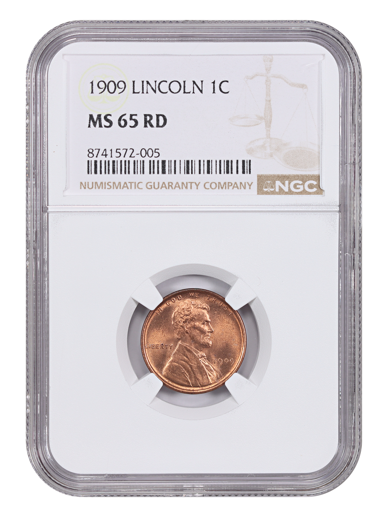 1909 1C Lincoln, RD