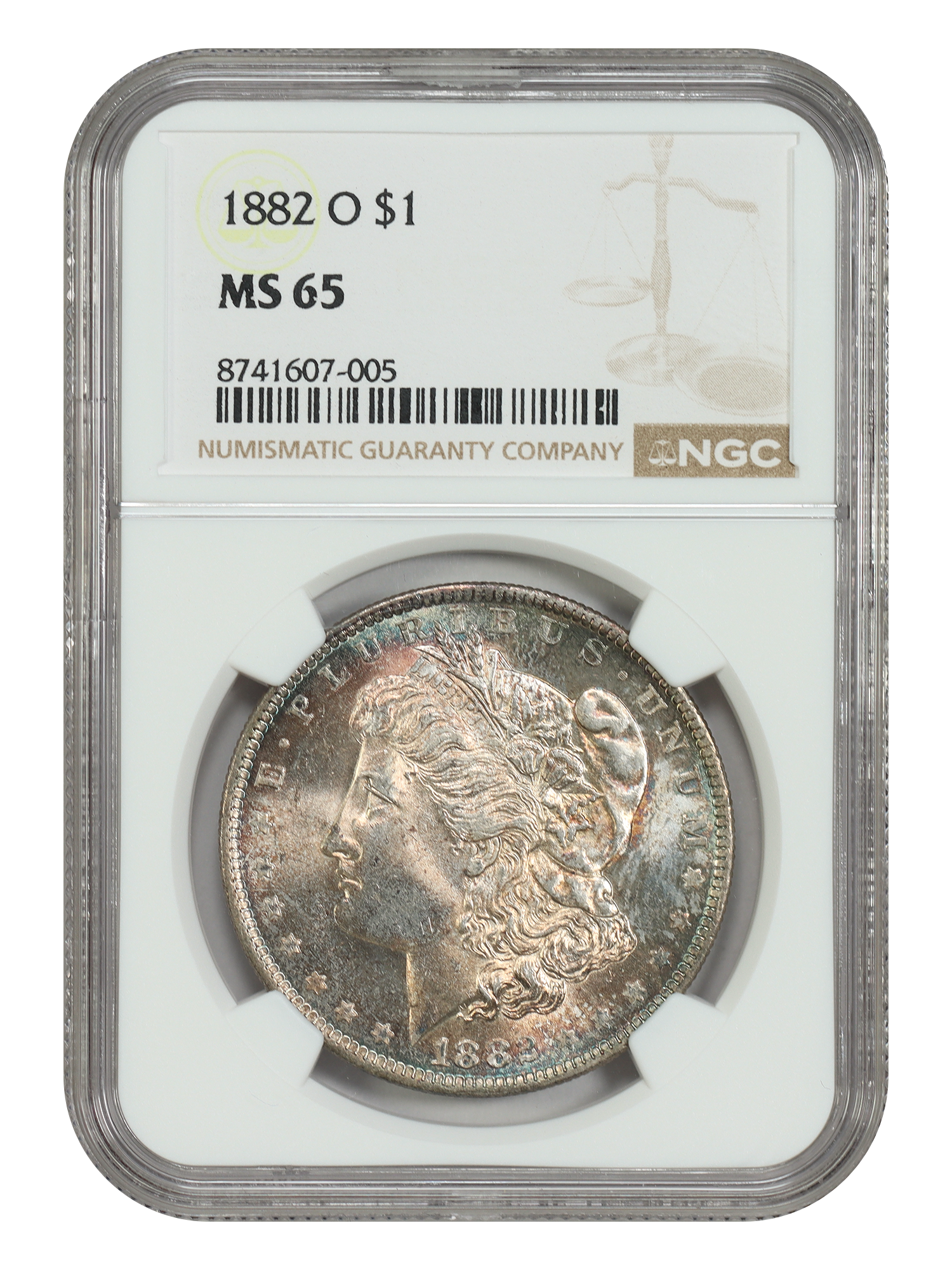 1882-O $1