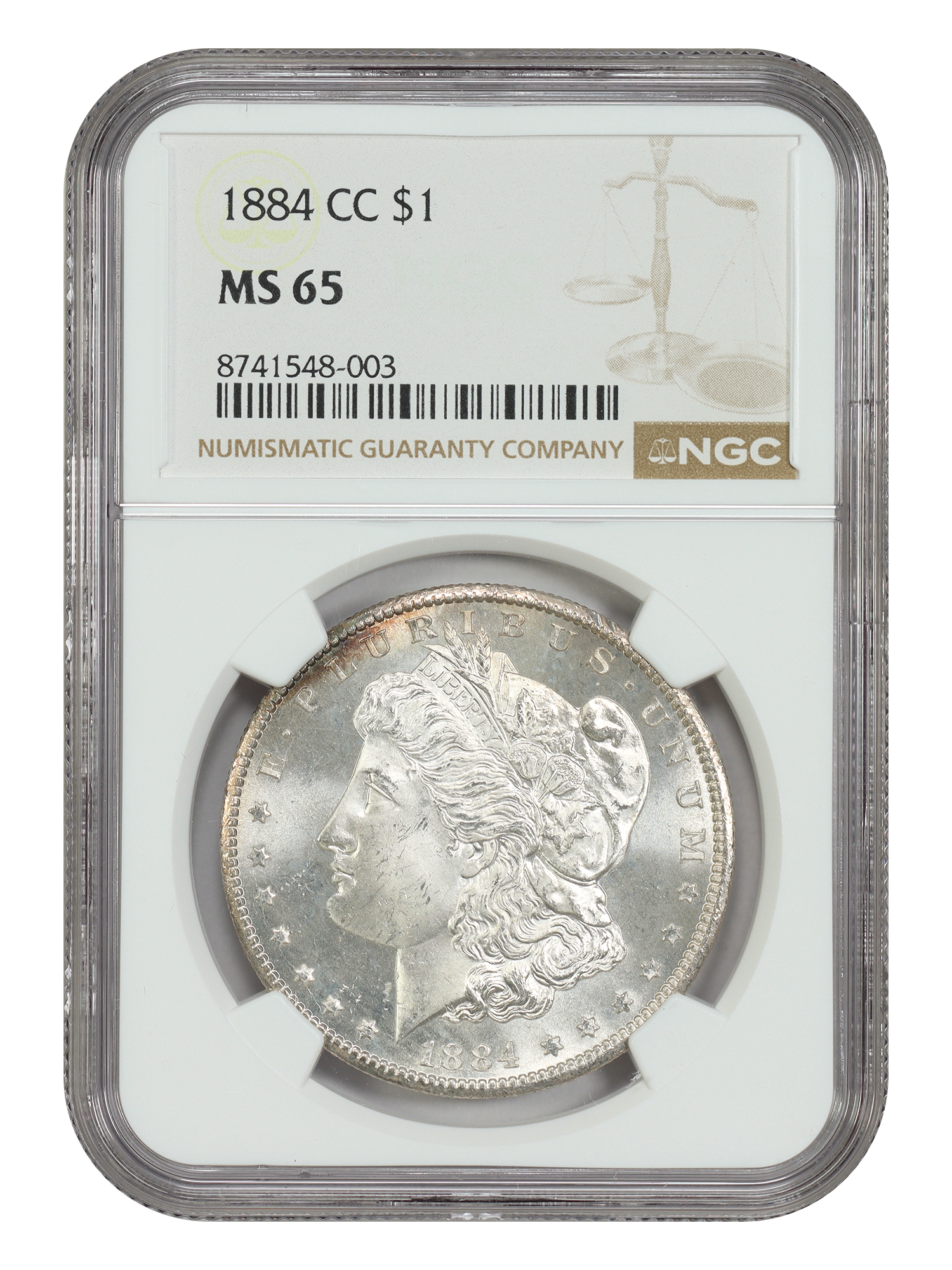 1884-CC $1