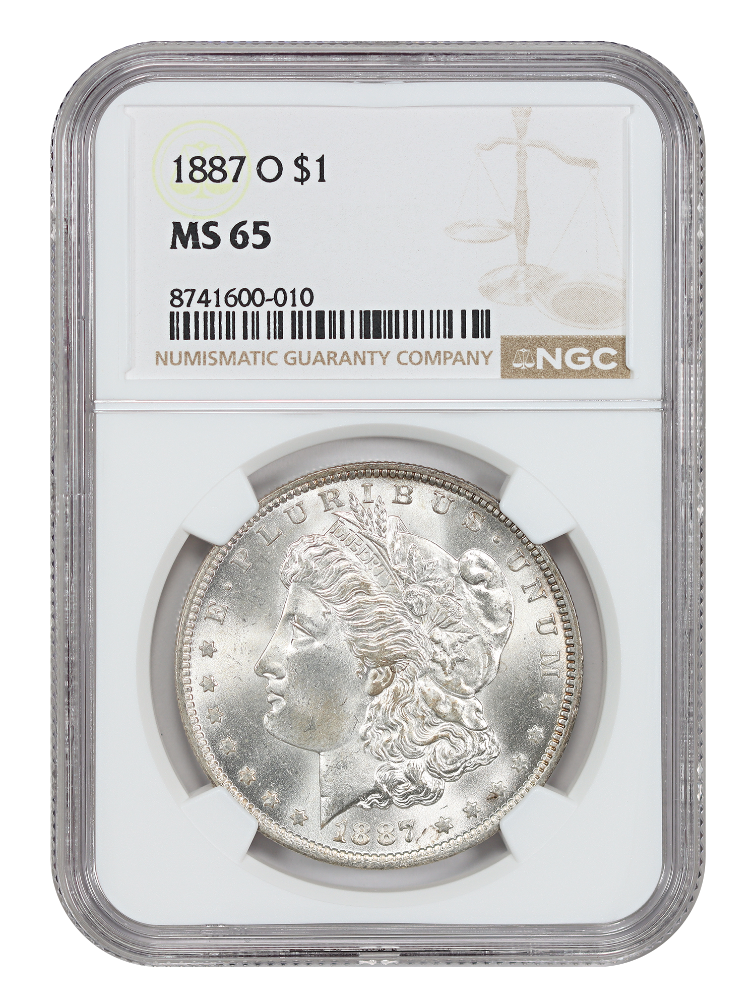 1887-O $1